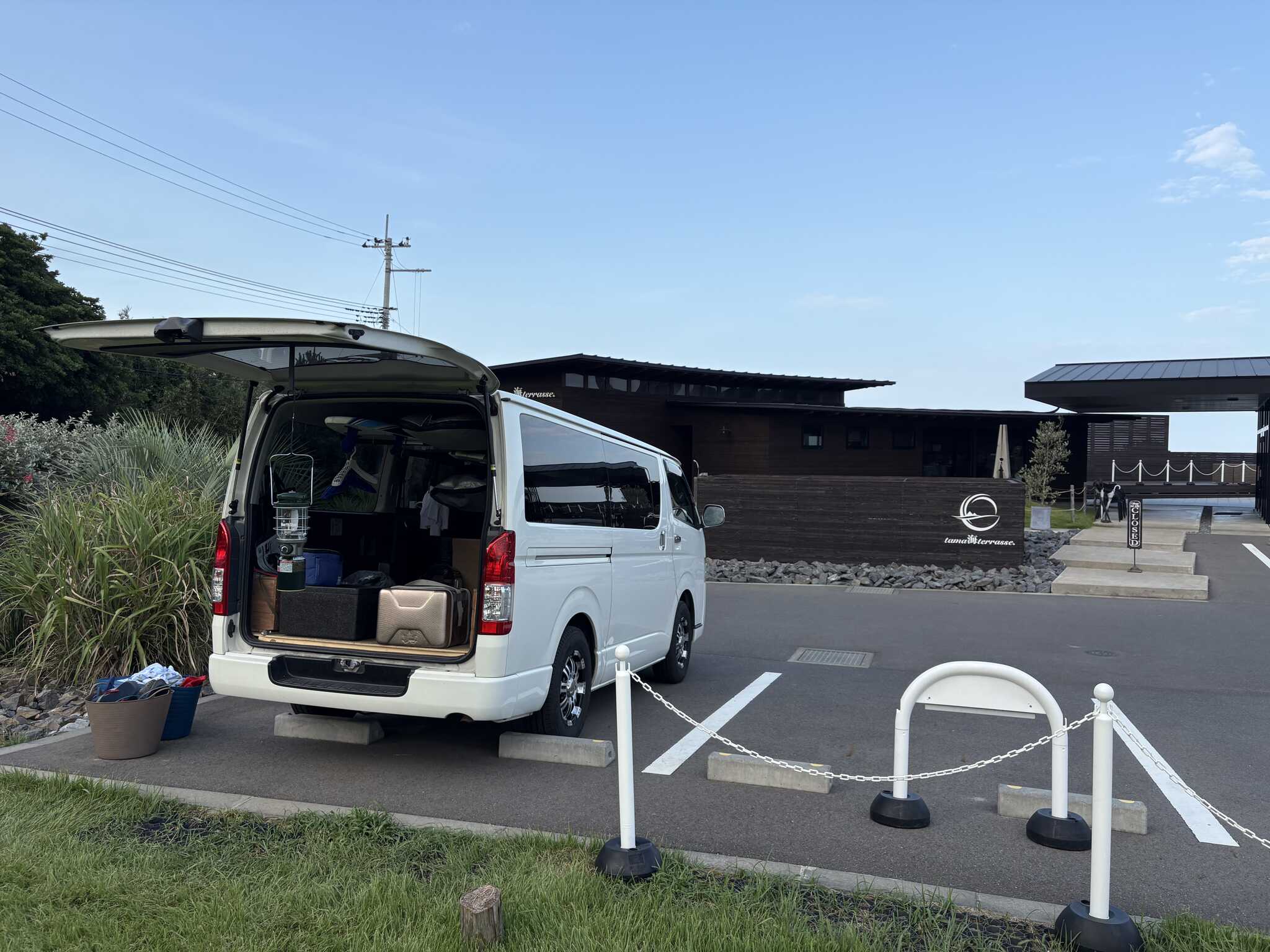 駐車場