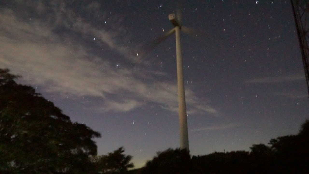夜空