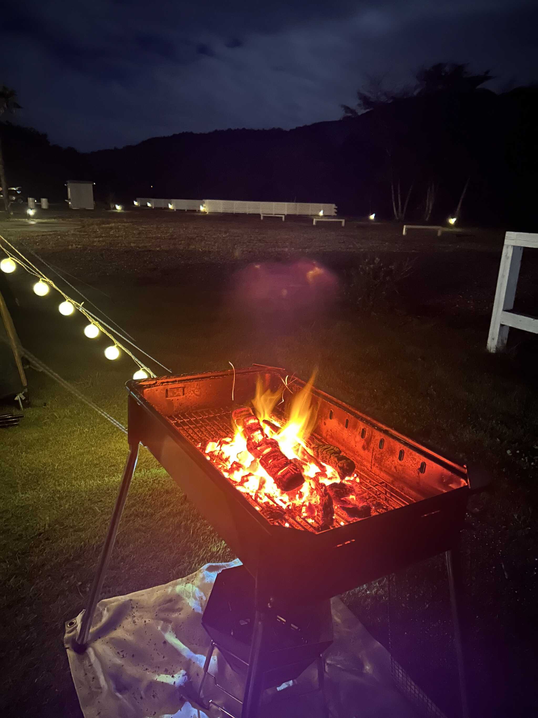 BBQサイコー‼️