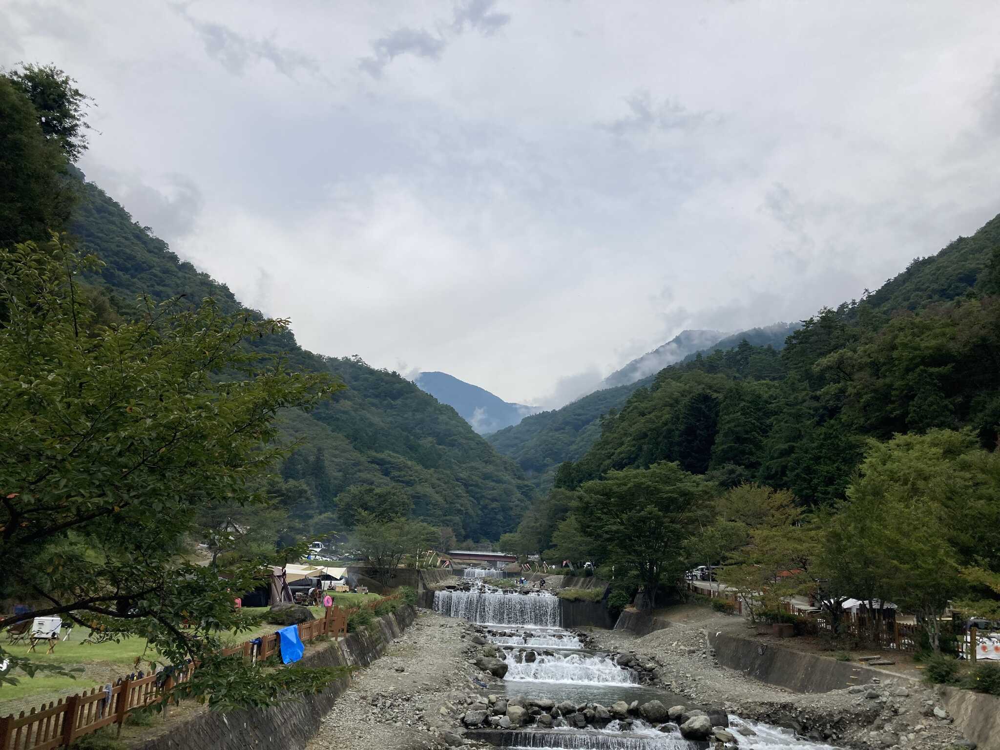 風景は癒します