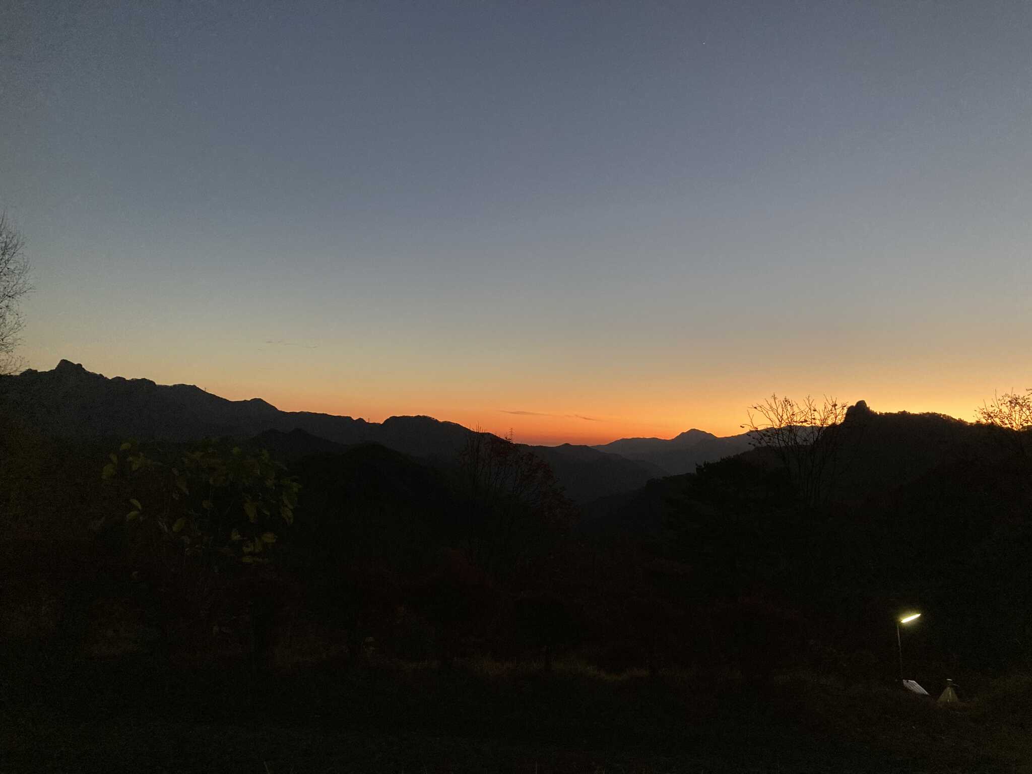 日没