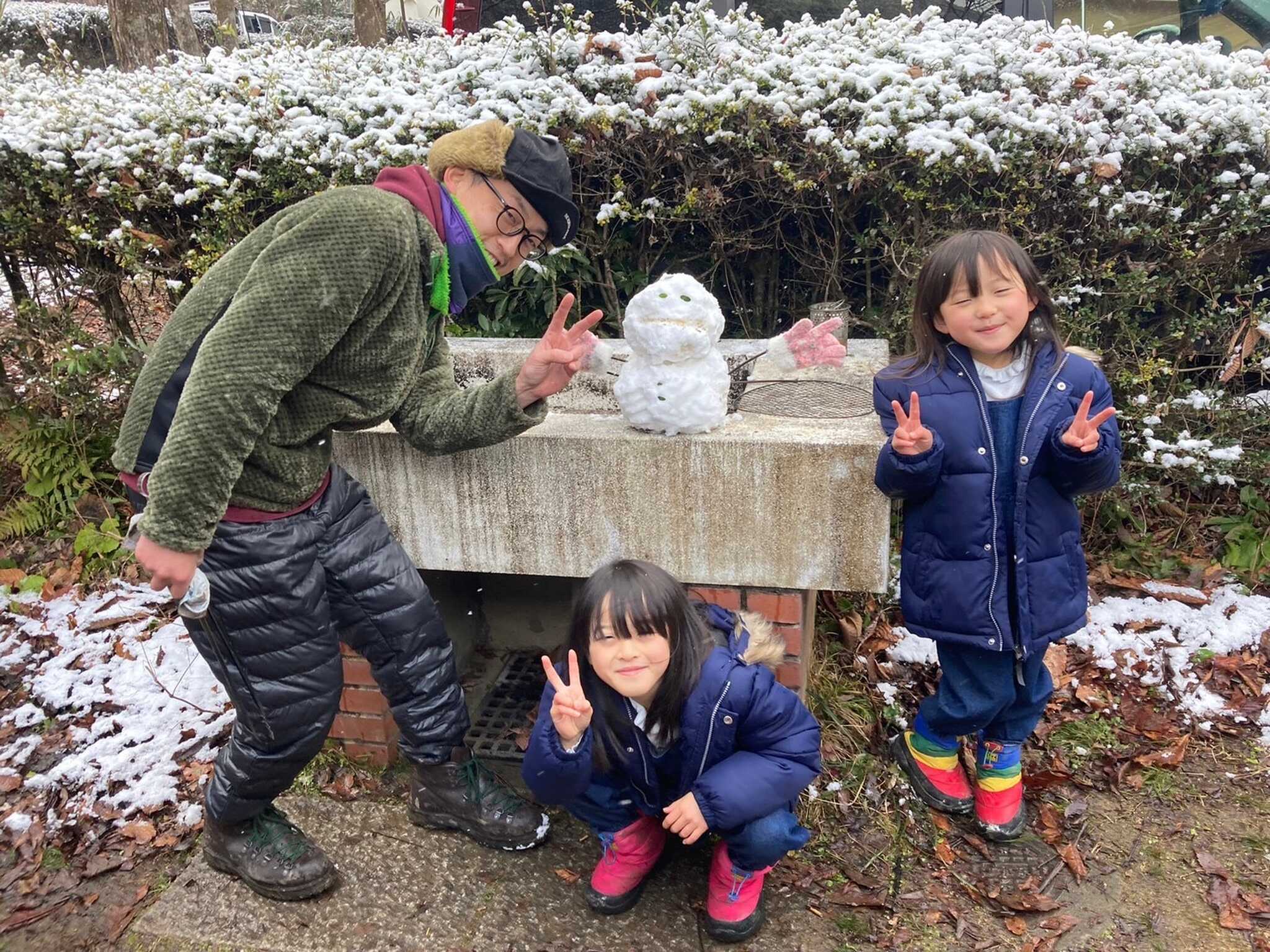 雪だるま