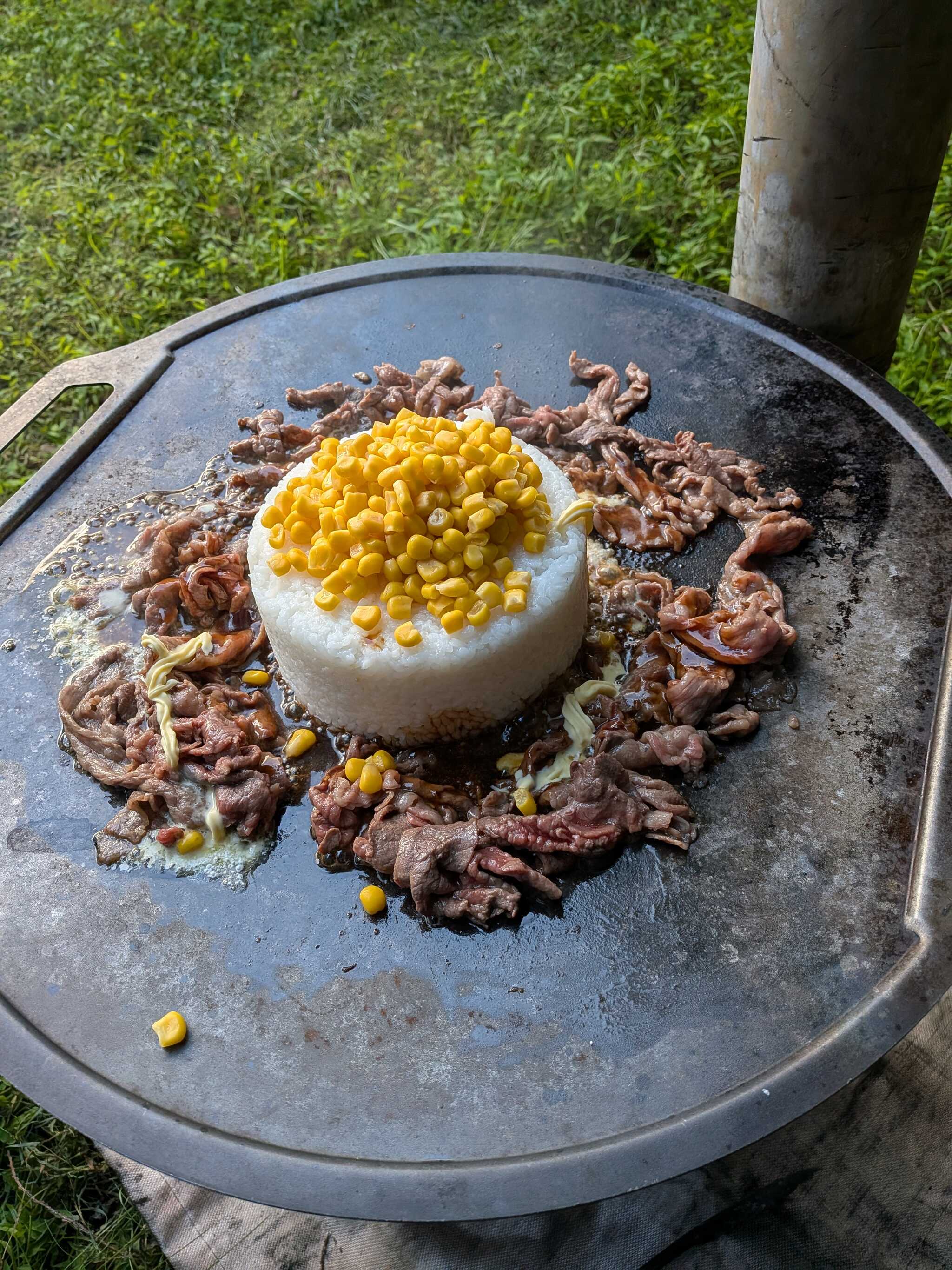 夕飯は明宝ミートで購入