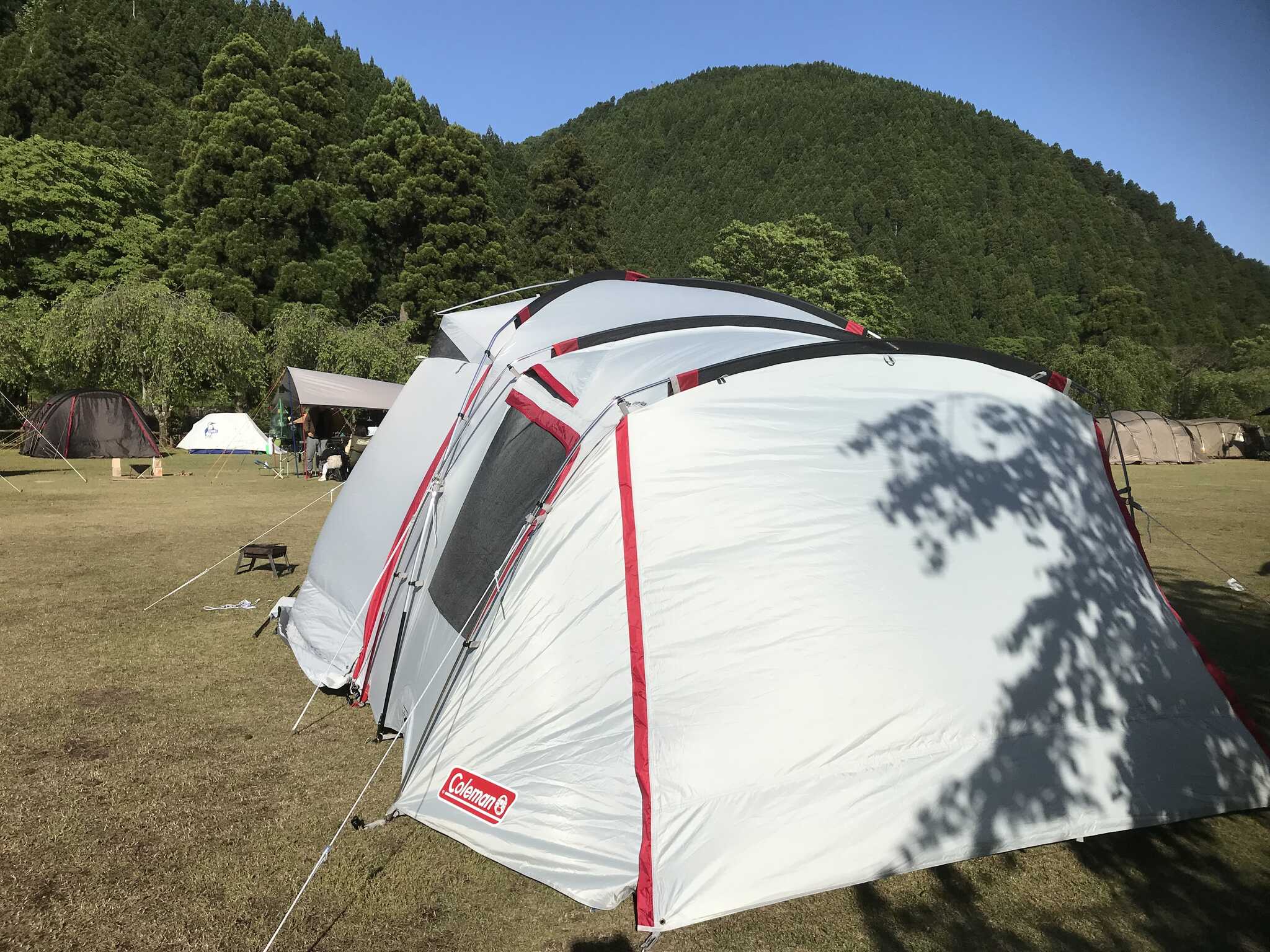 キャンプサイト