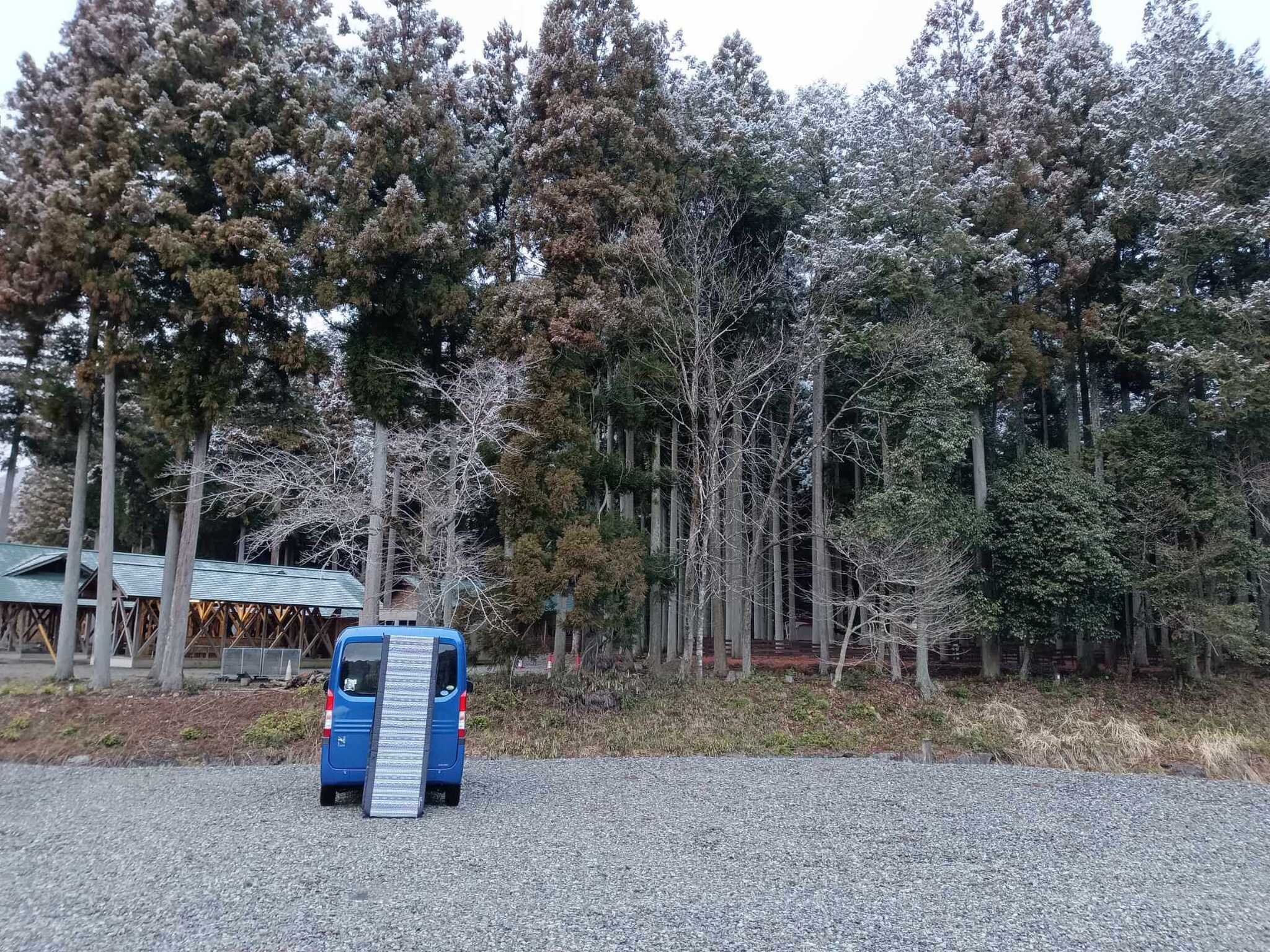 駐車場からの距離