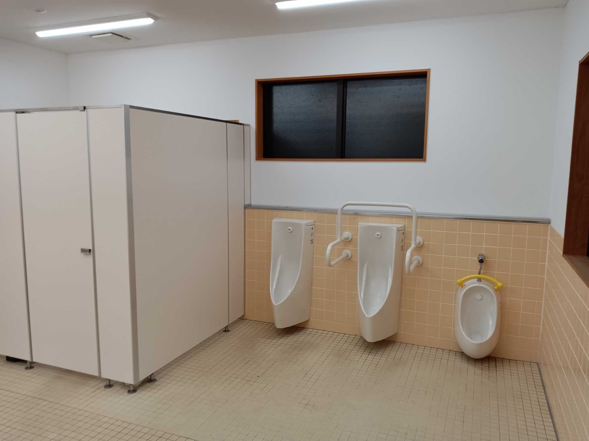 清潔なトイレ