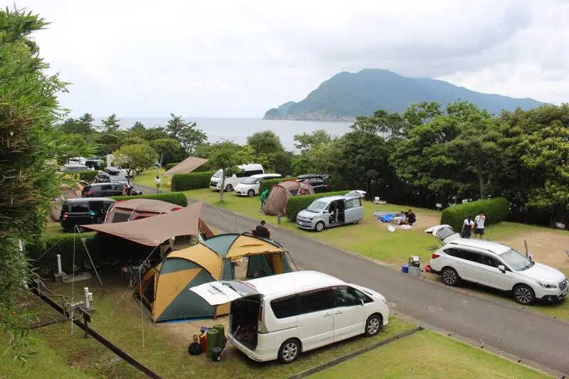 赤礁崎オートキャンプ場の写真 5枚目