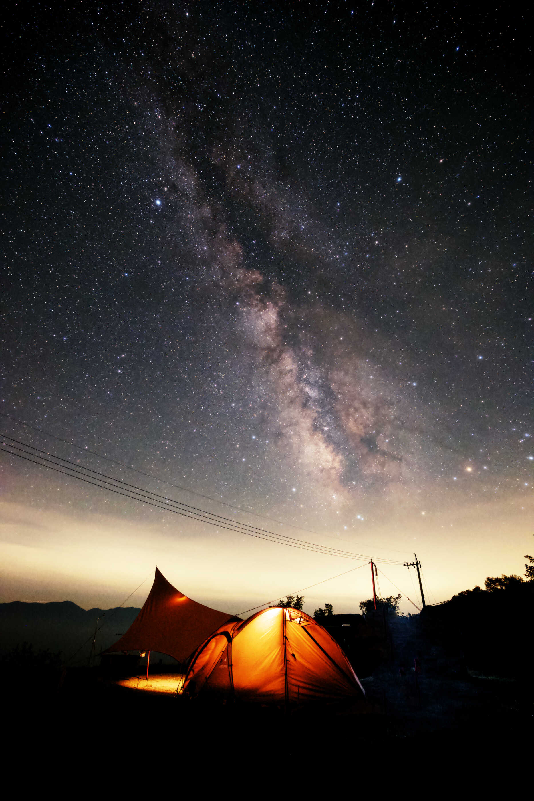 しらびそ高原山岳オートキャンプ場の口コミ投稿写真