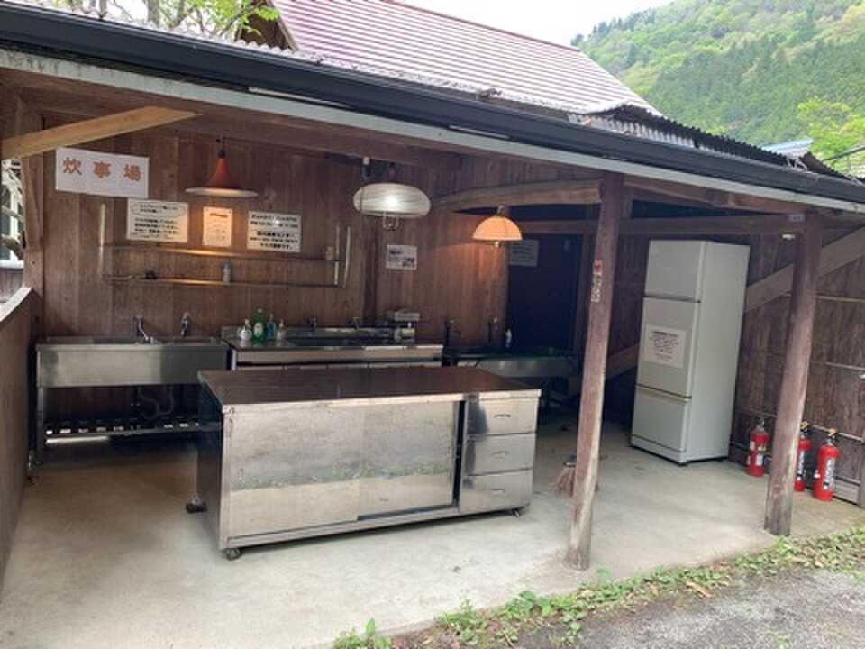 どろがわ山上川キャンプ場西浦の写真 5枚目
