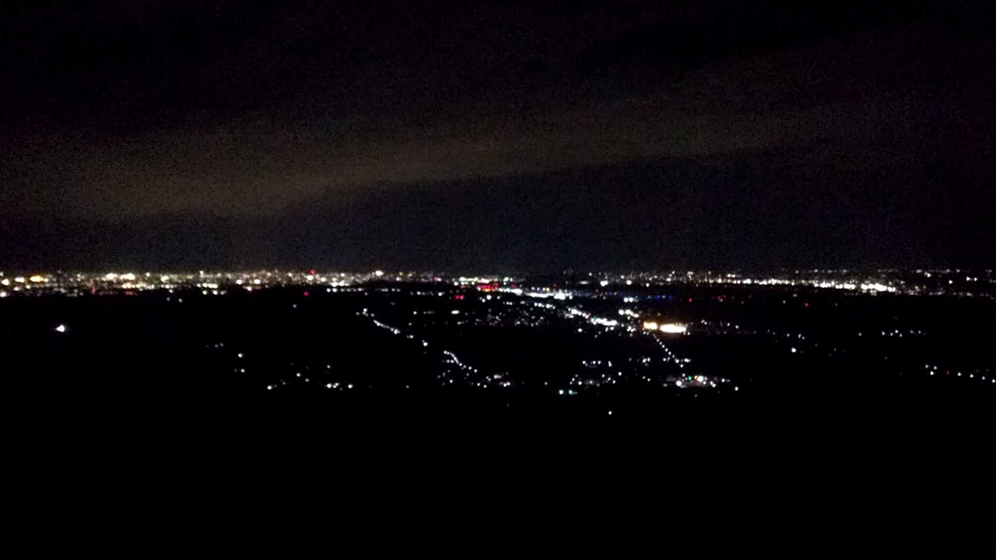 展望台からの夜景