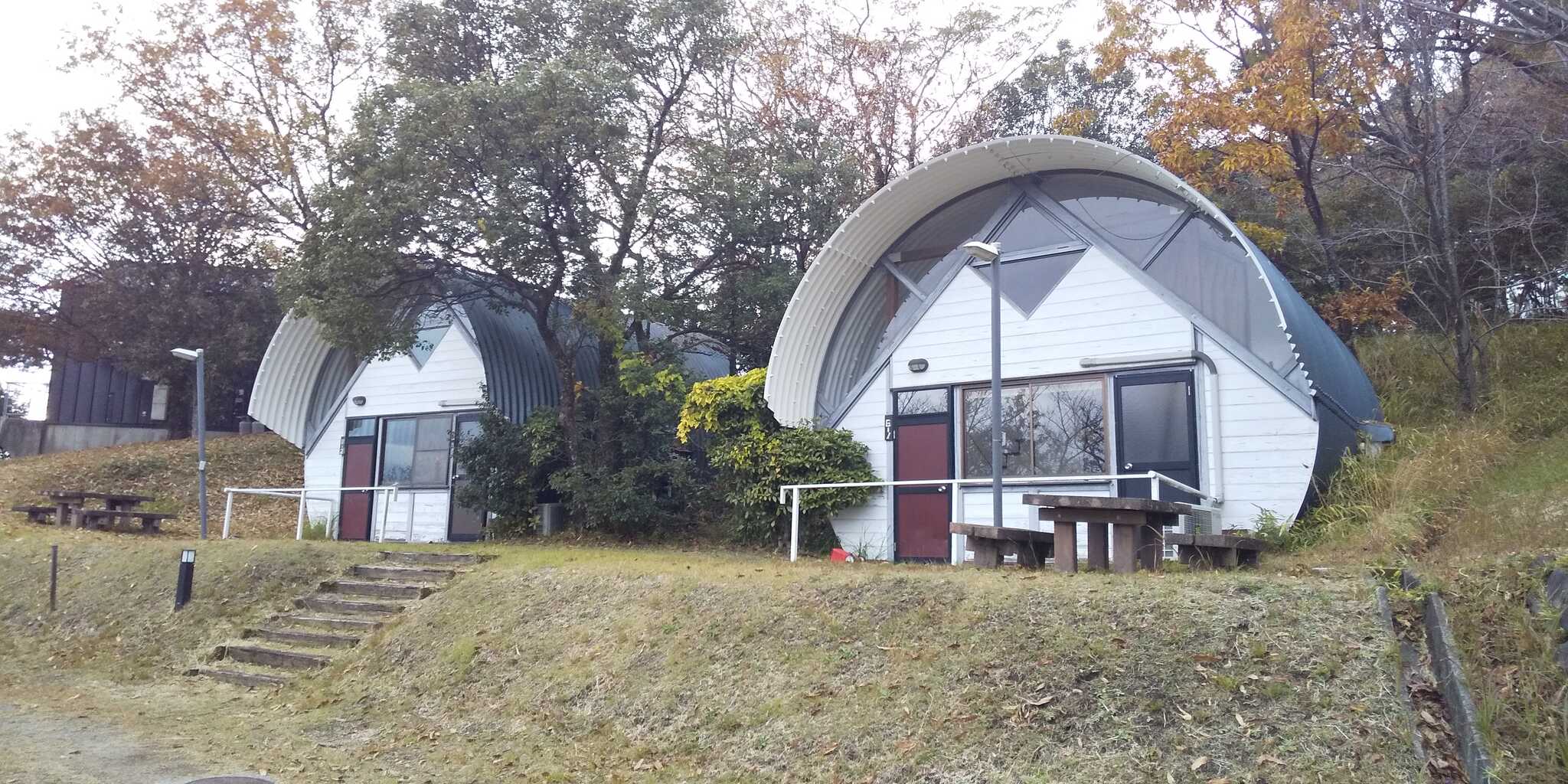 ロッジもありました。