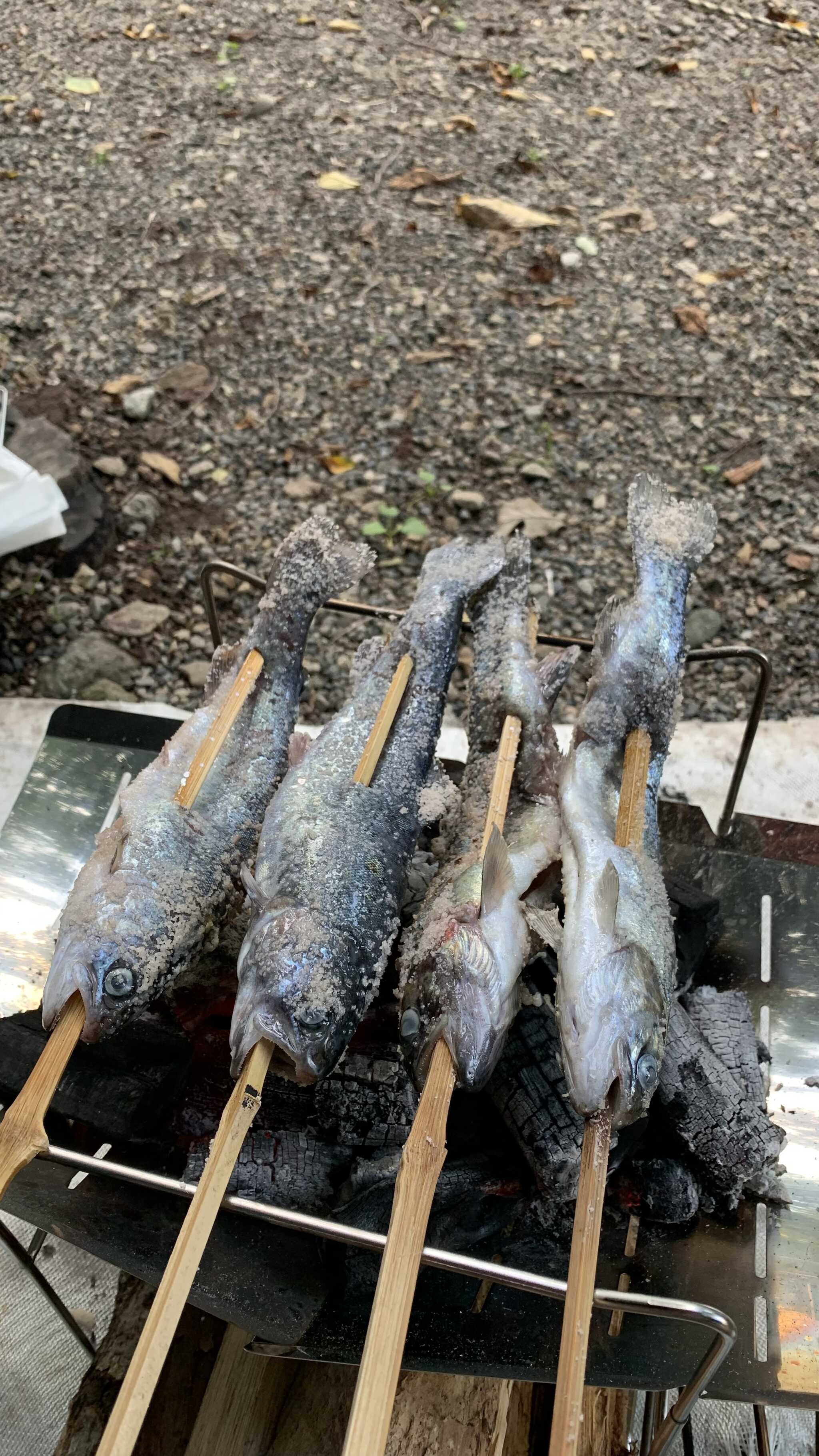 自分で焼きました