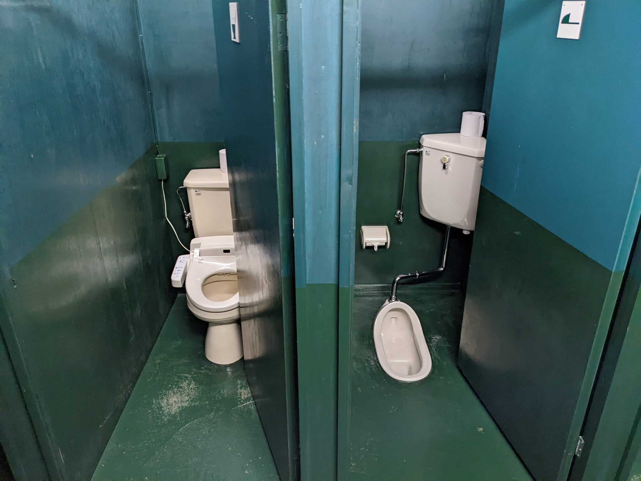 洋式トイレは1つ
