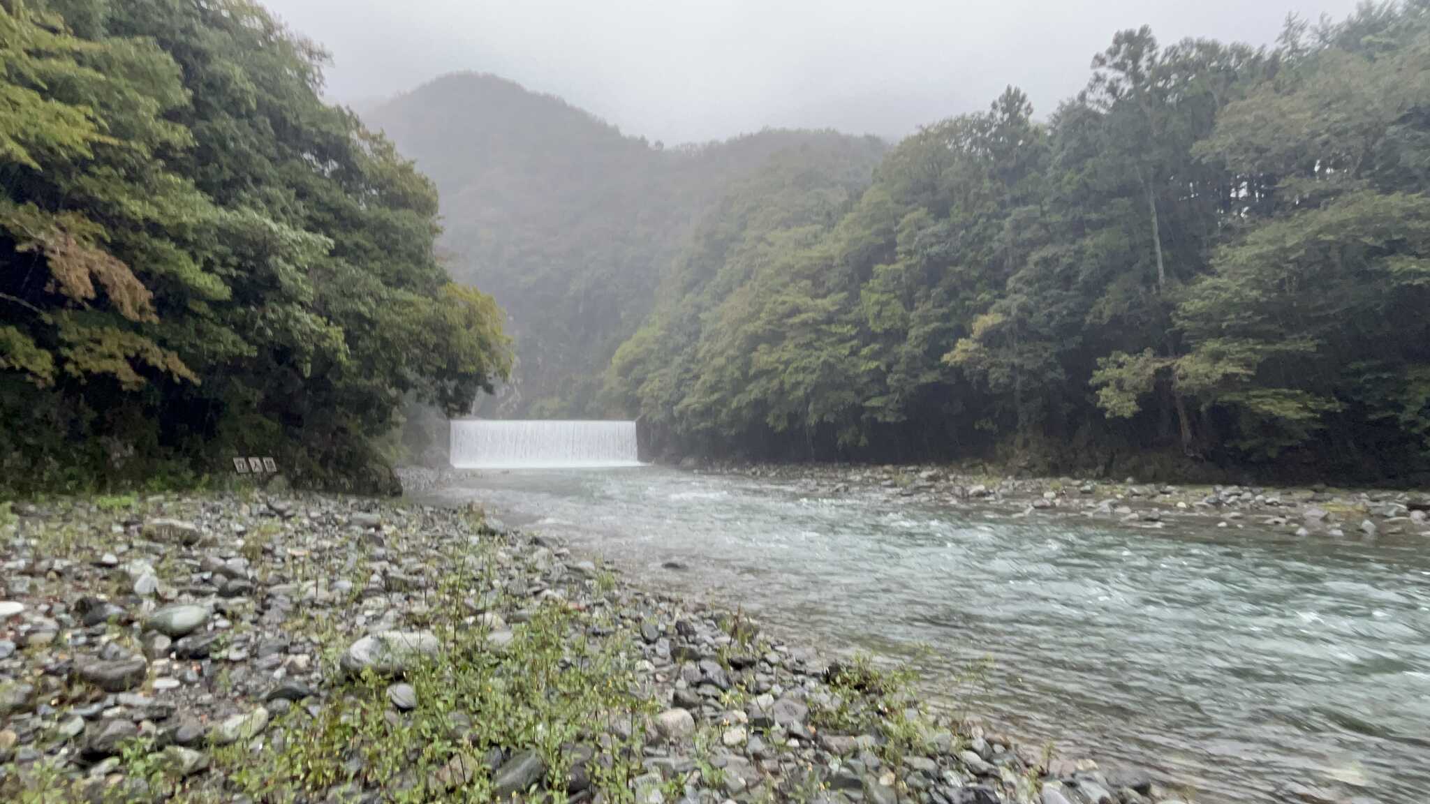 雨でも良い景色