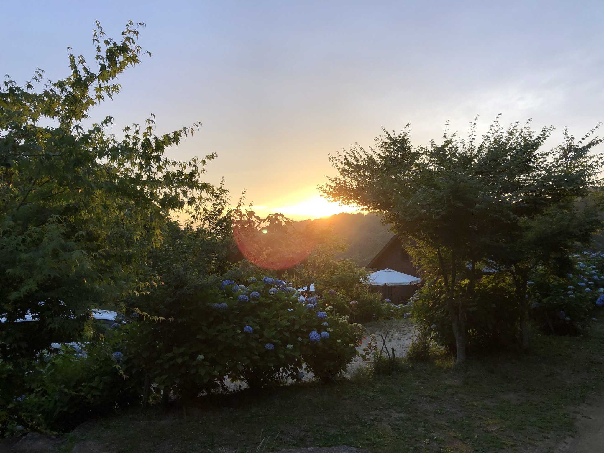 夕焼け写真
