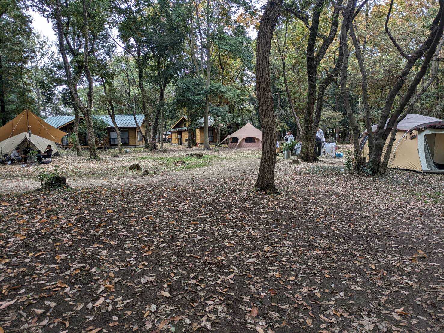 第二キャンプ場
