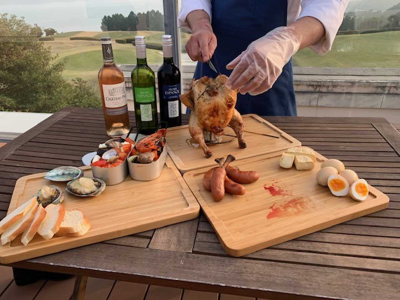 夕食