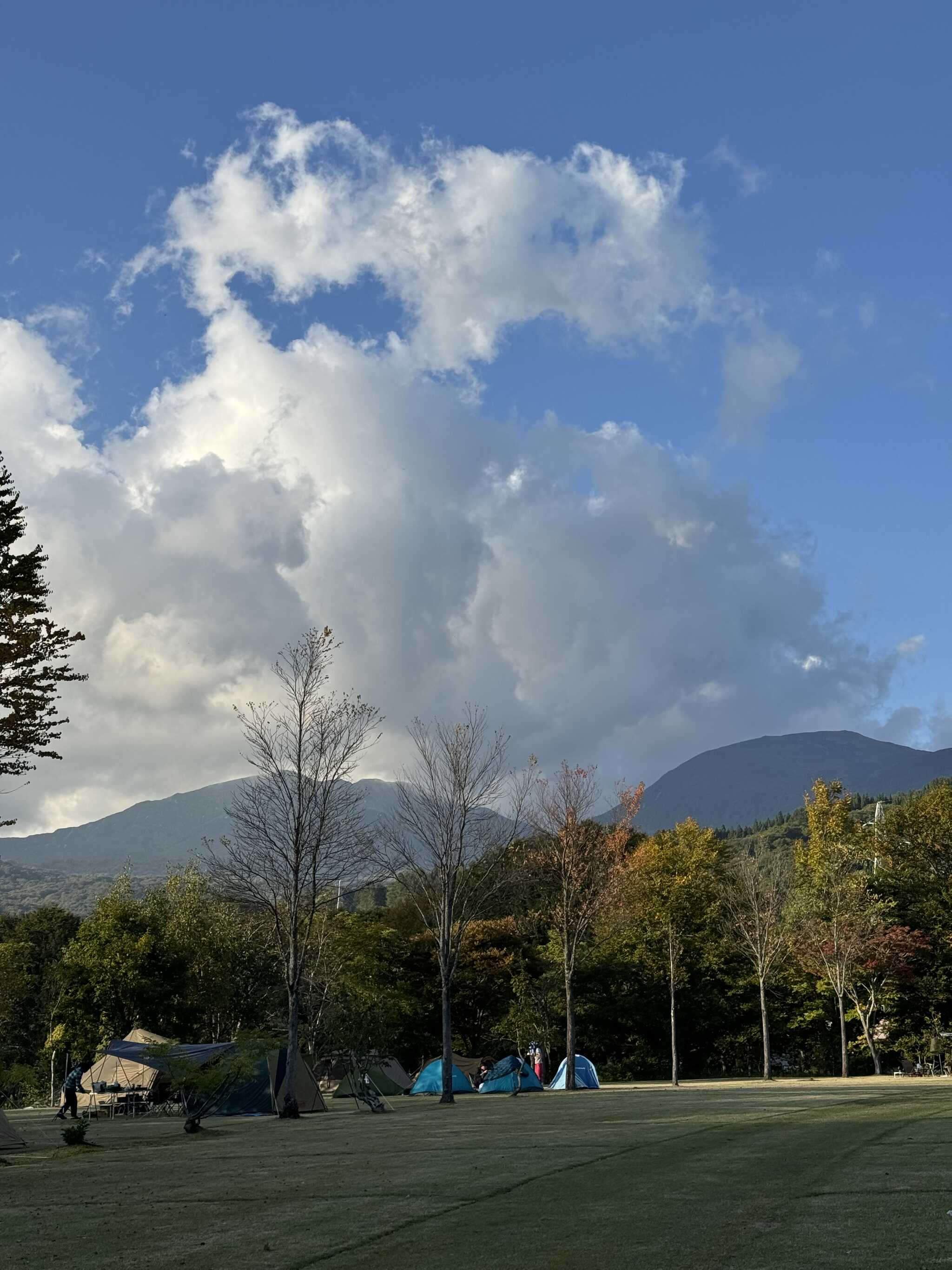 綺麗な月山