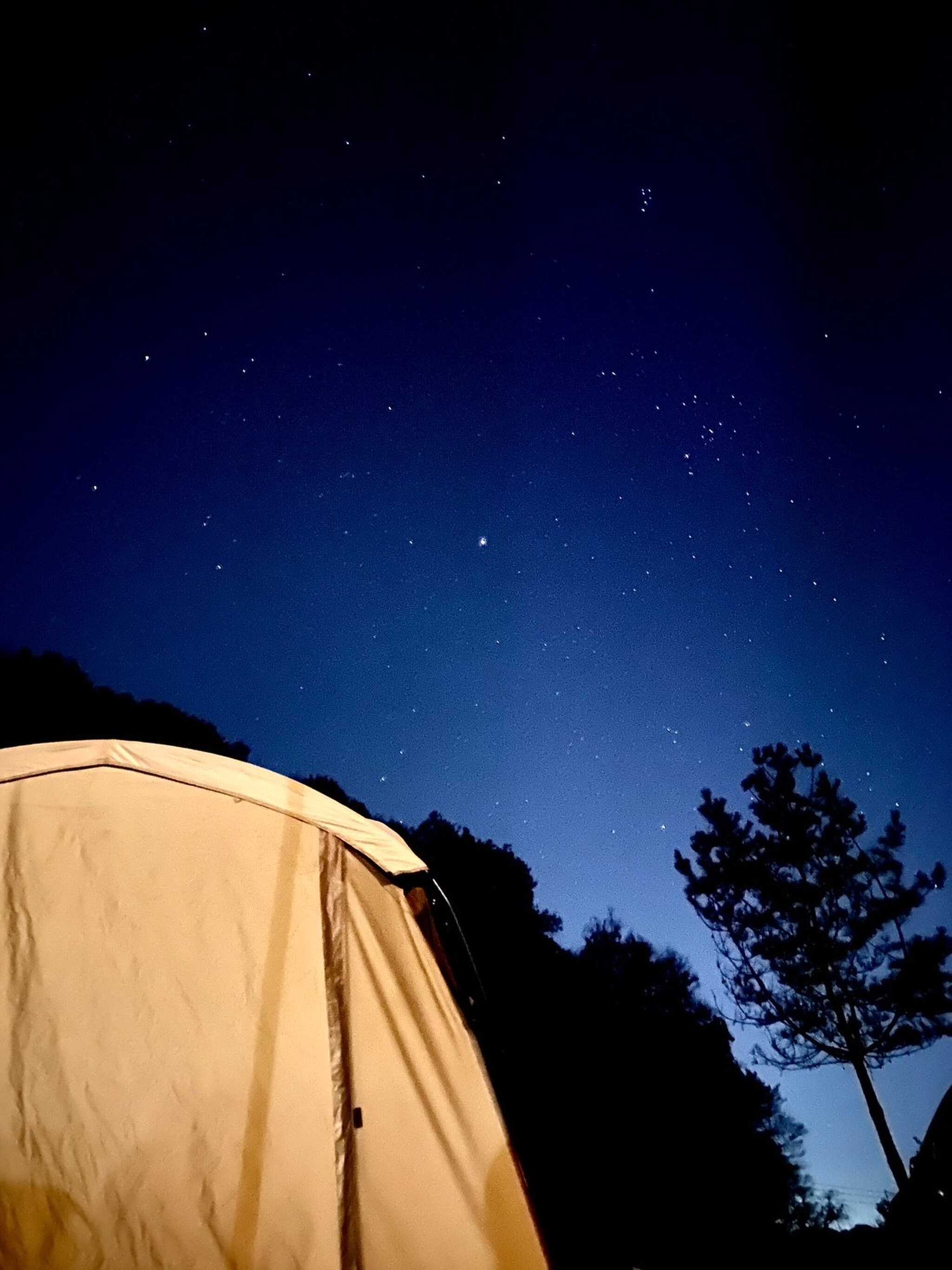 満点の星空①