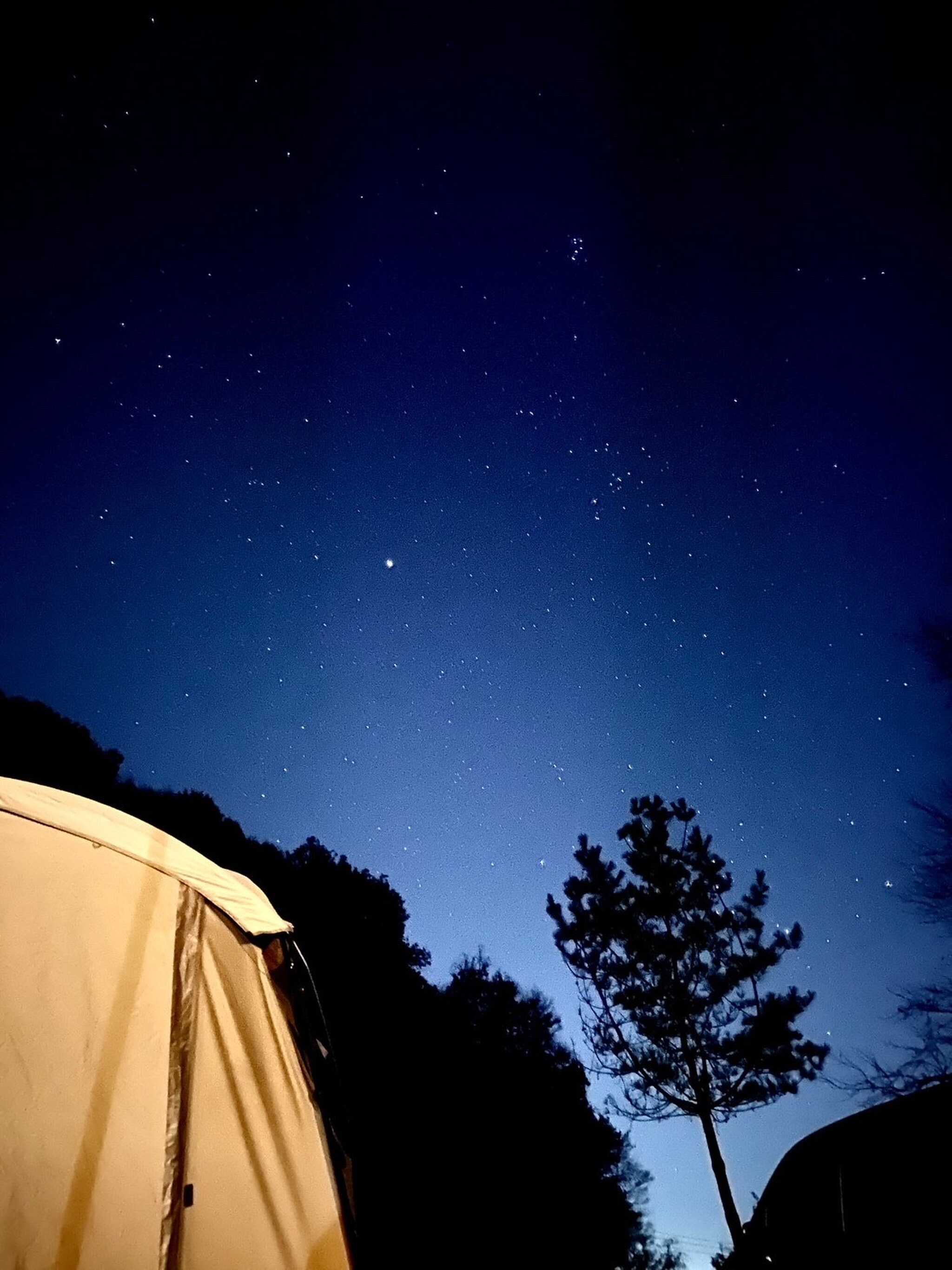 満点の星空②