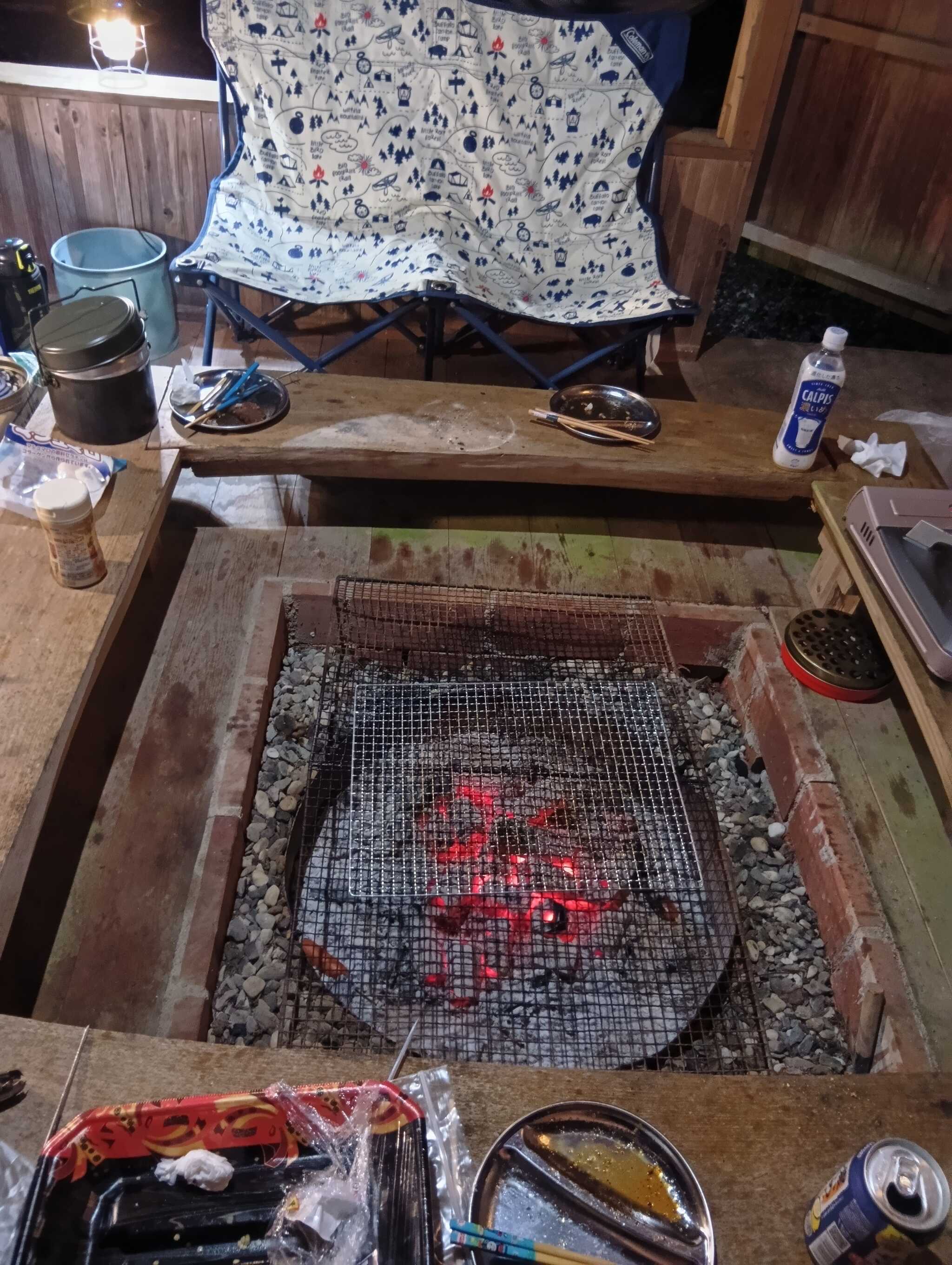 炉端焼き