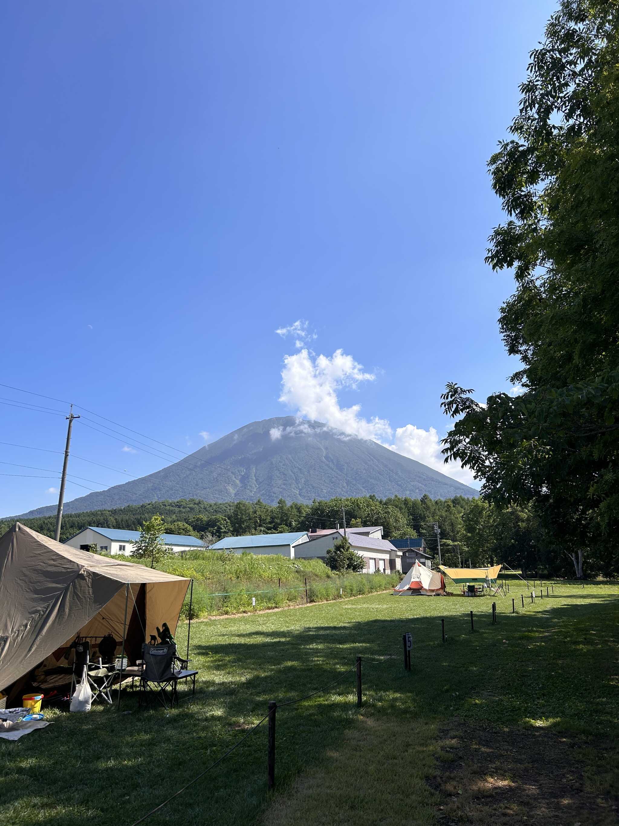 羊蹄山ビューポイント