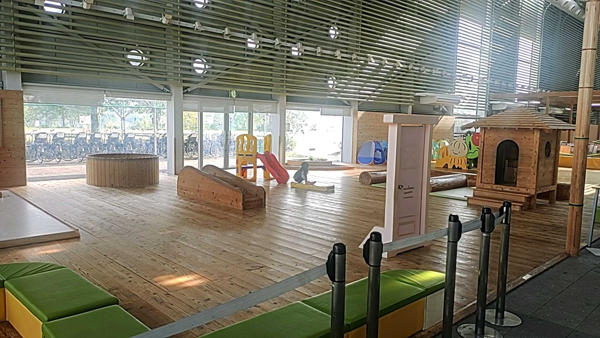 室内遊具です