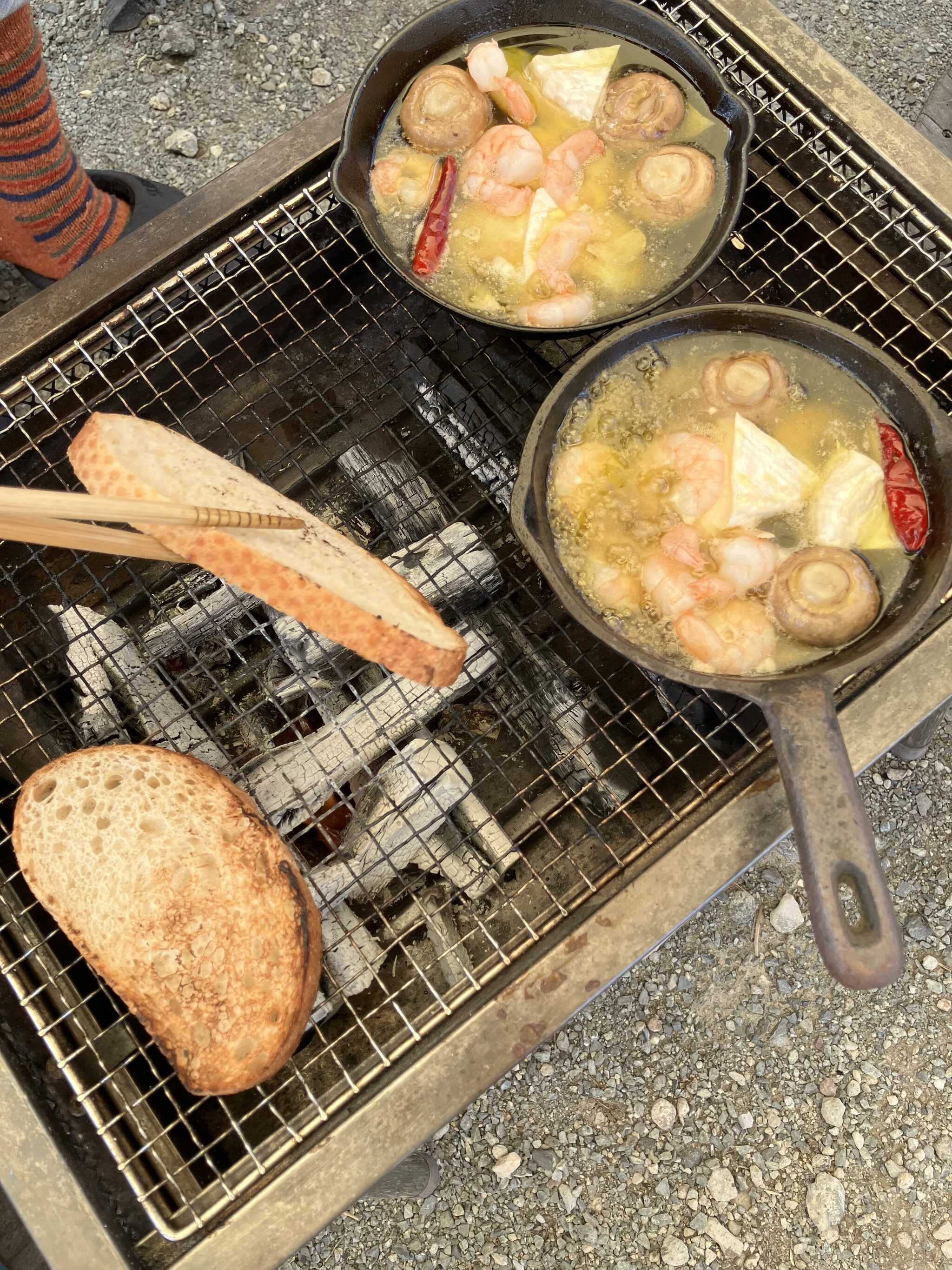 BBQセットもレンタルできます