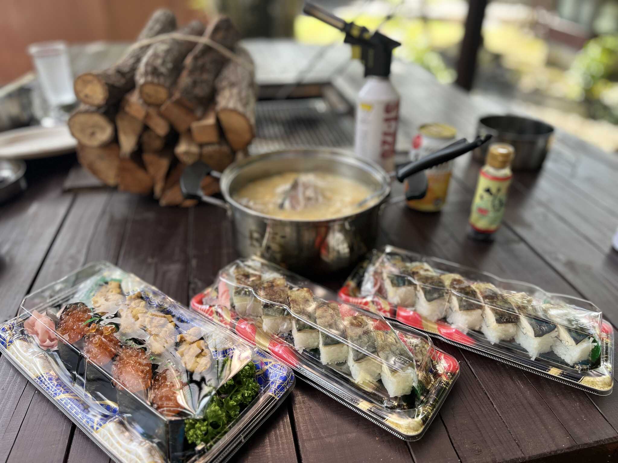 中村屋で最高の朝飯ゲット⭐️
