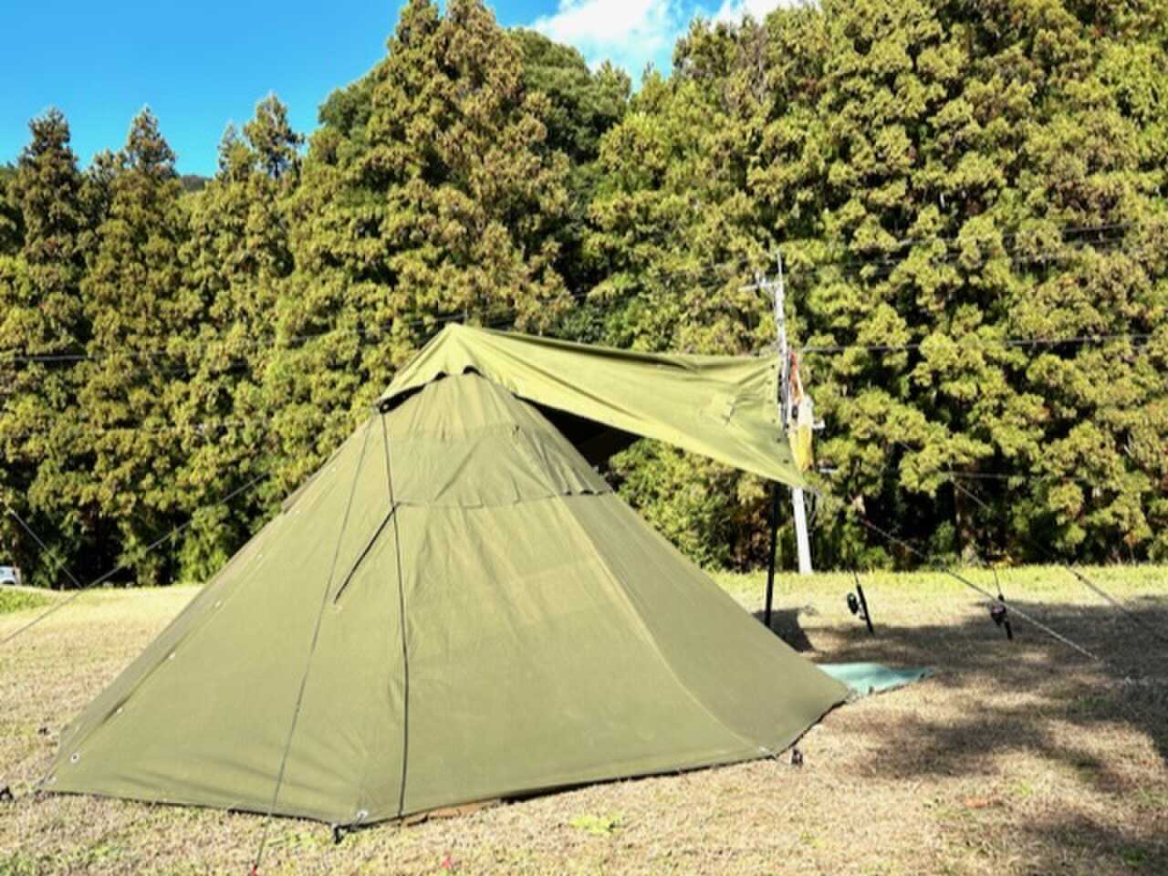 軍幕キャンプ