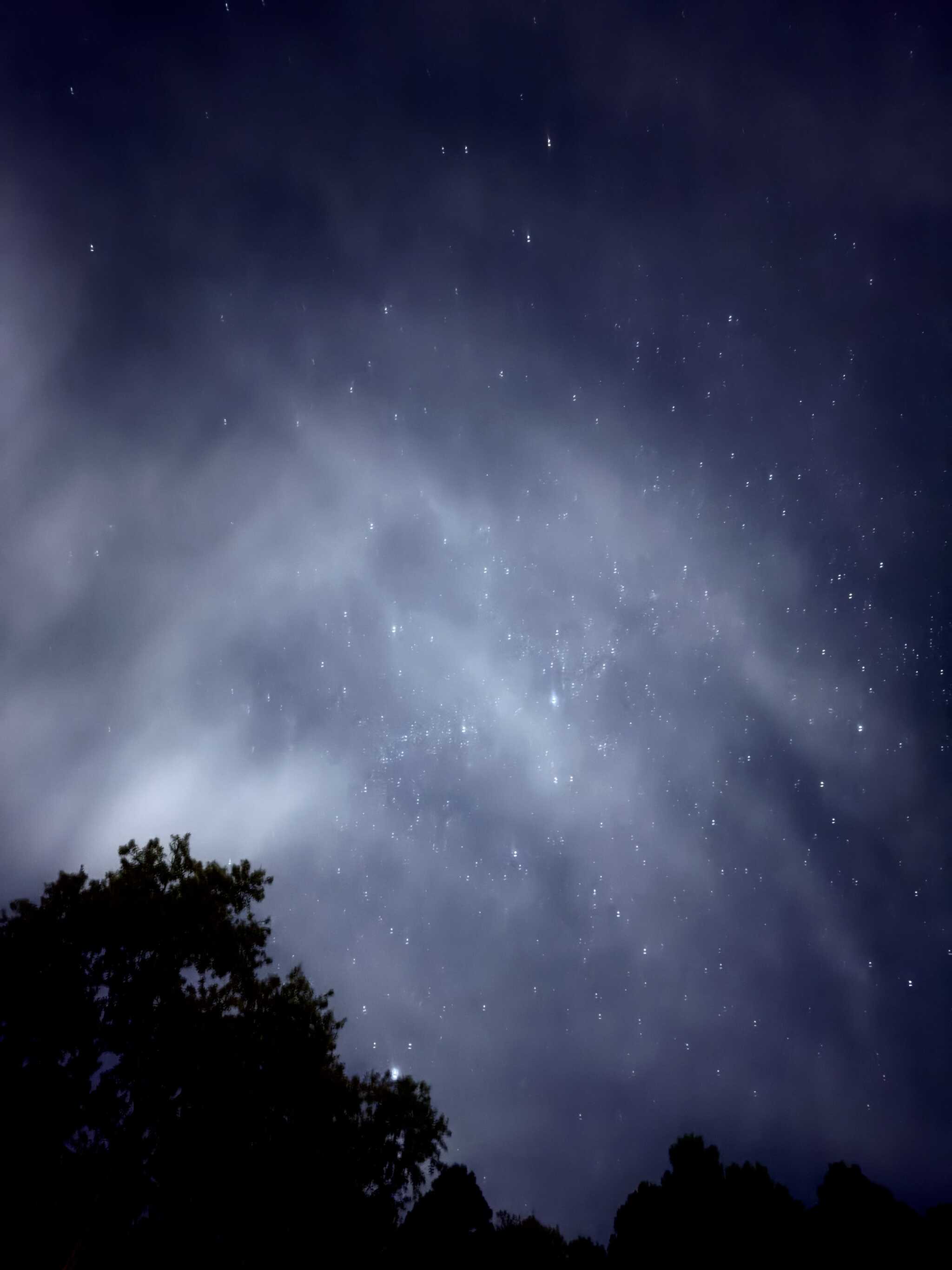 サイトから見た星空です