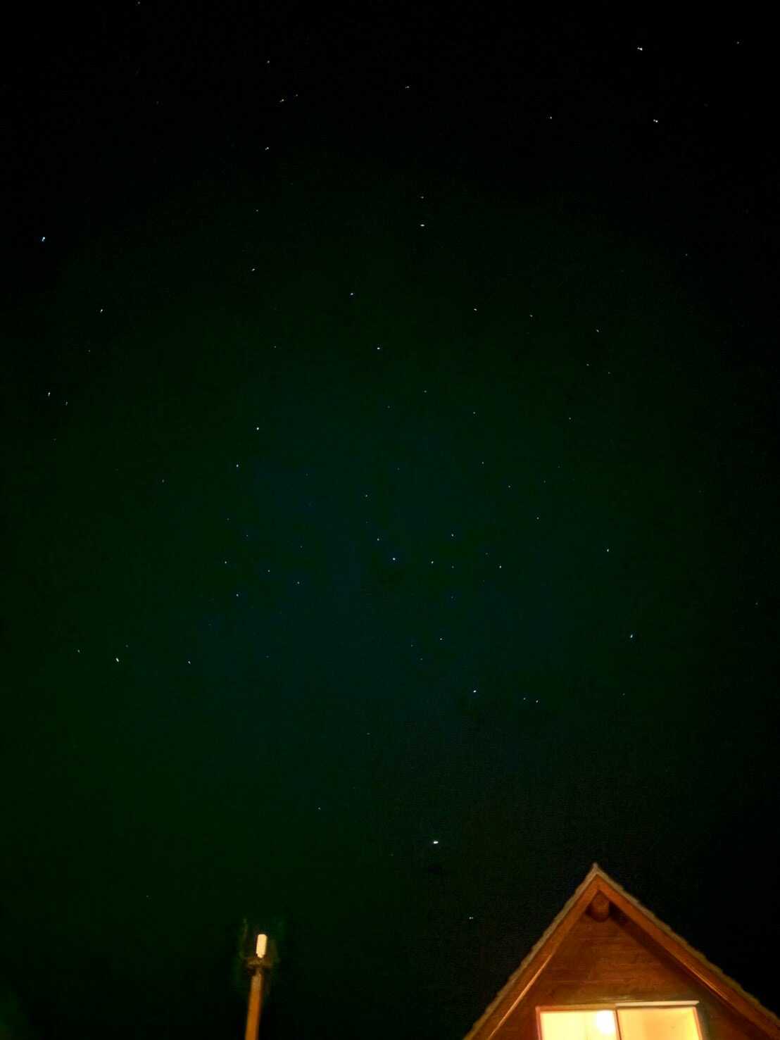 星も綺麗