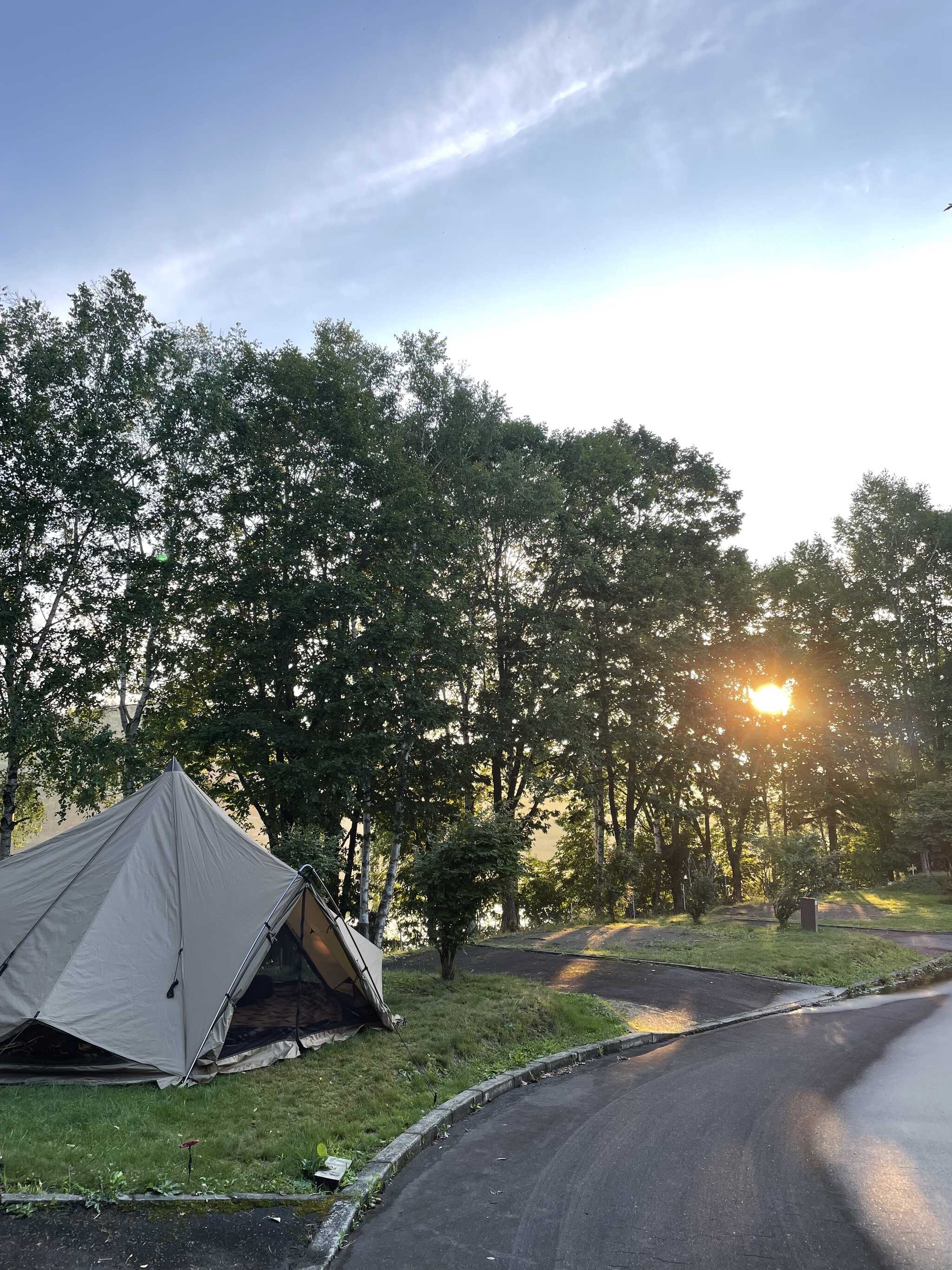 夕陽はキレイ