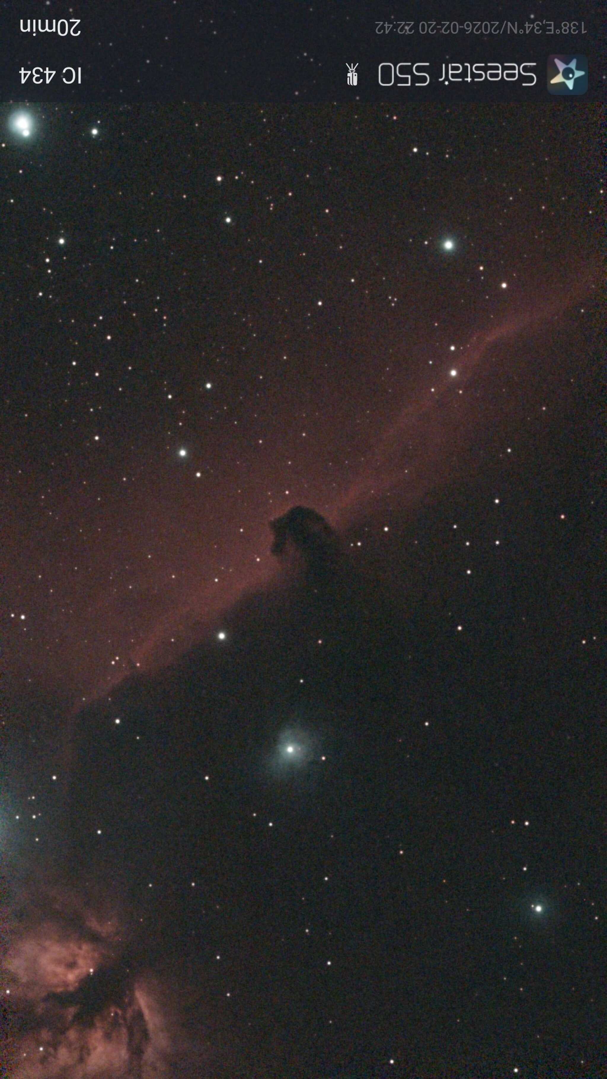 馬頭星雲