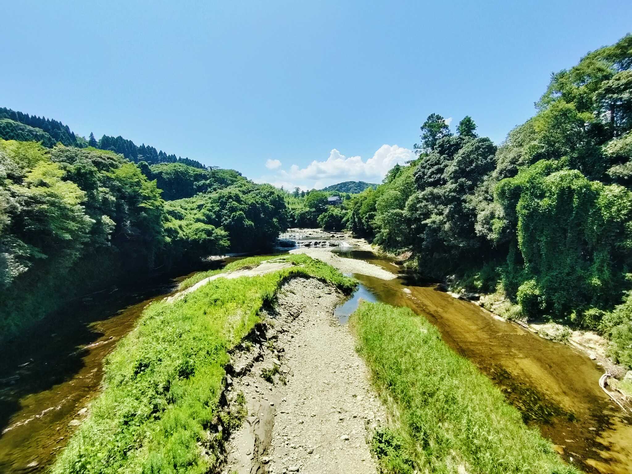 近くの不動滝