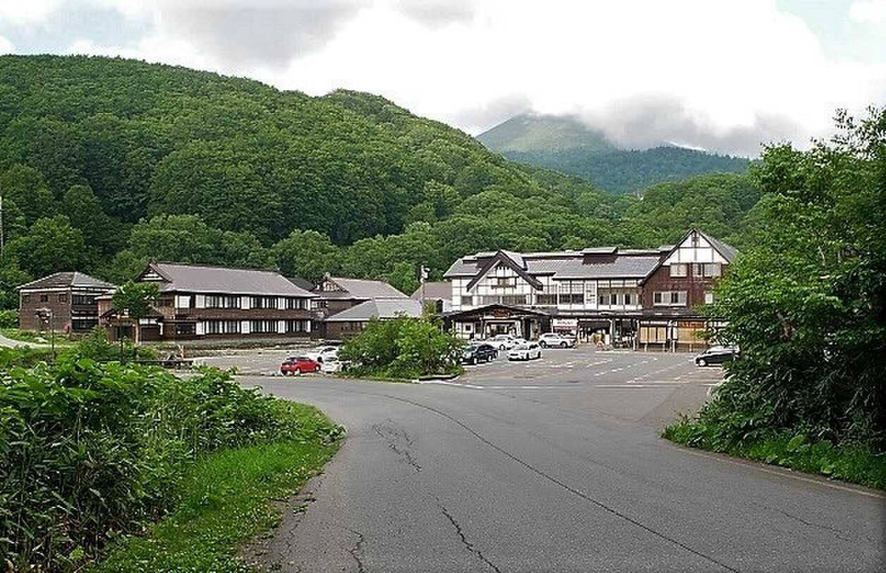 酸ヶ湯まで徒歩で十分