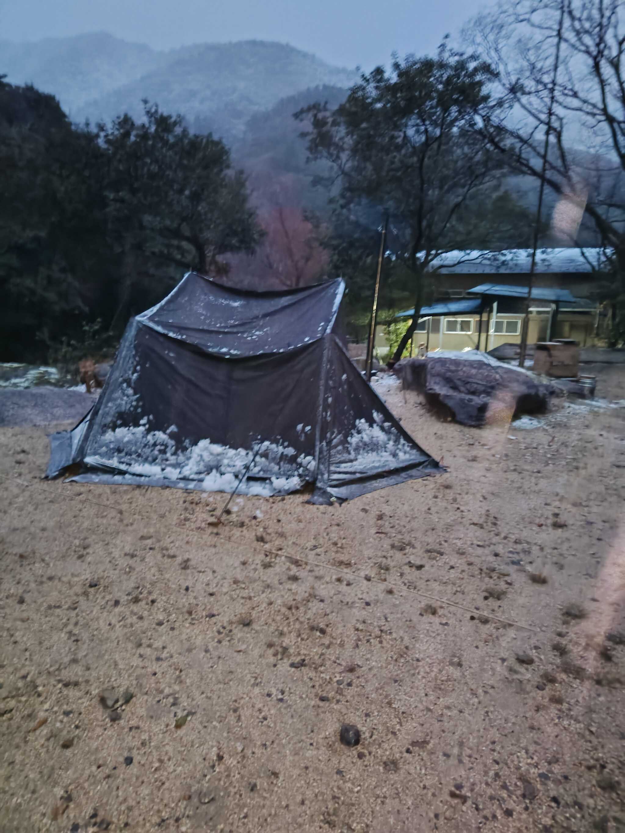 初雪~