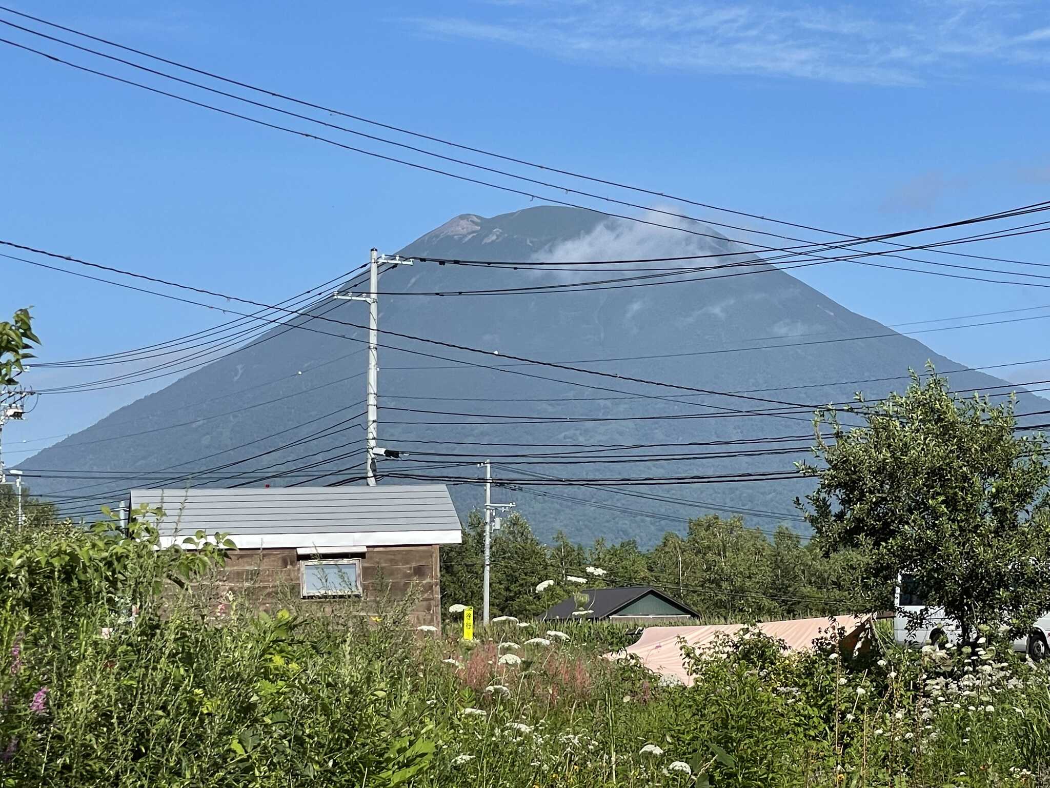 施設からの眺め