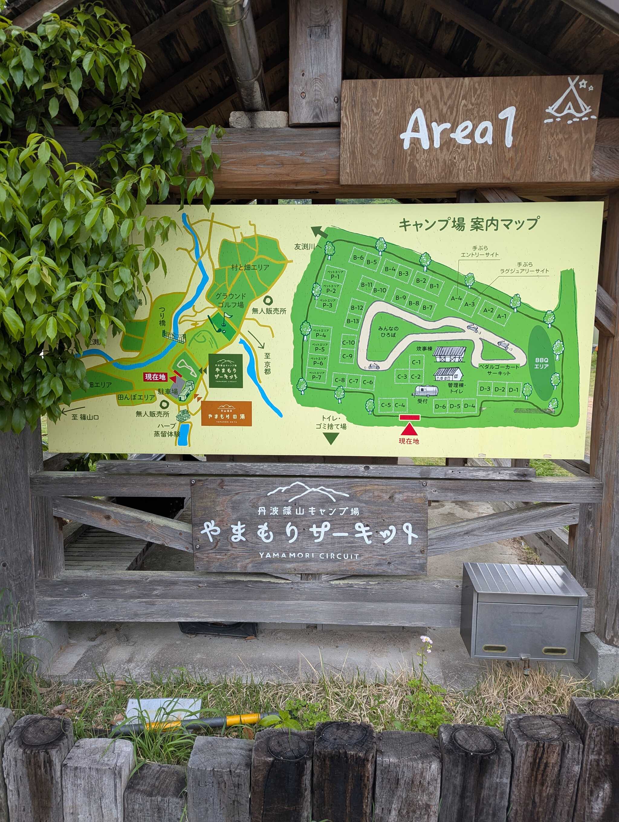 入口、サイトマップ