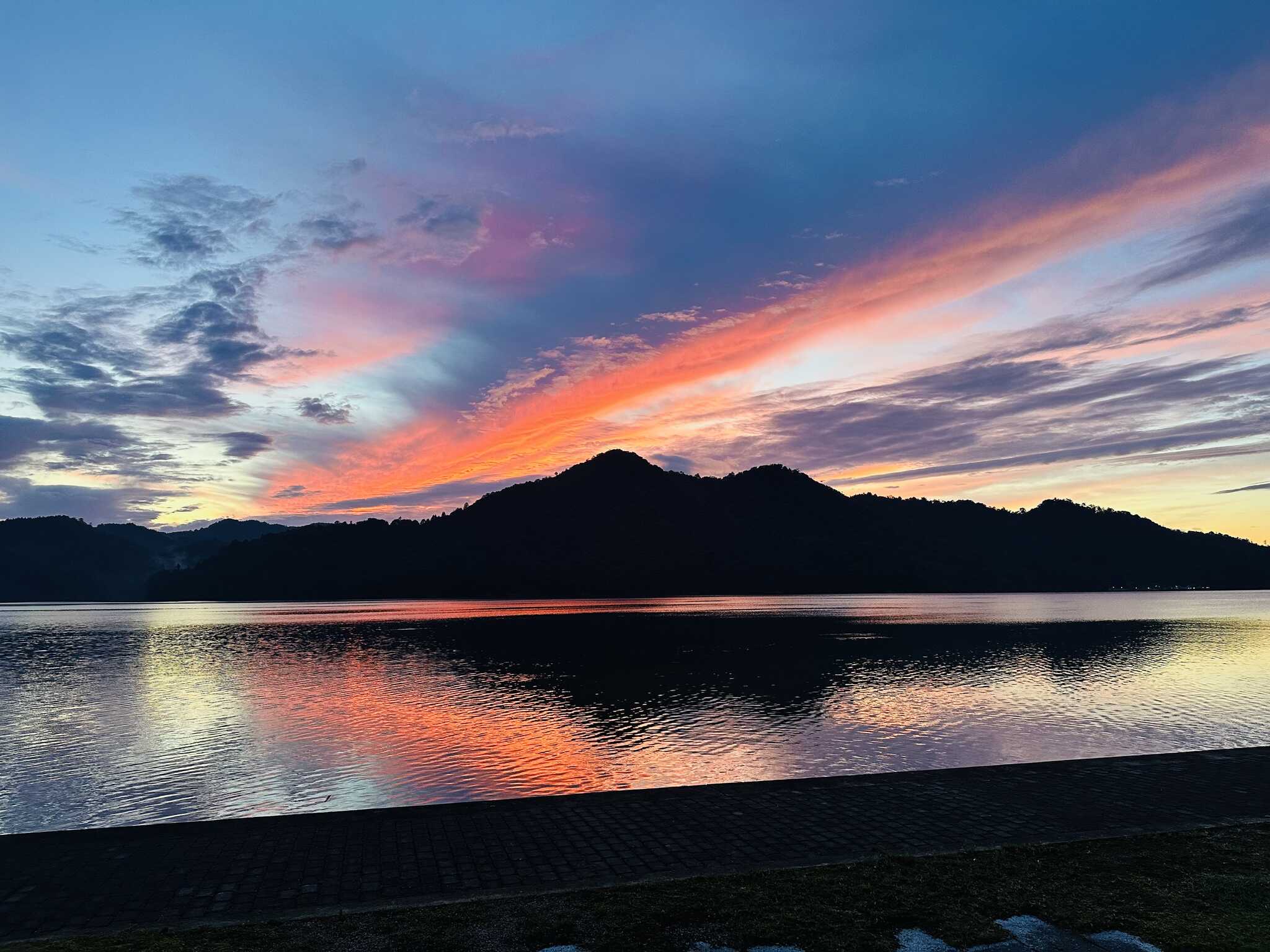雨上がりの空