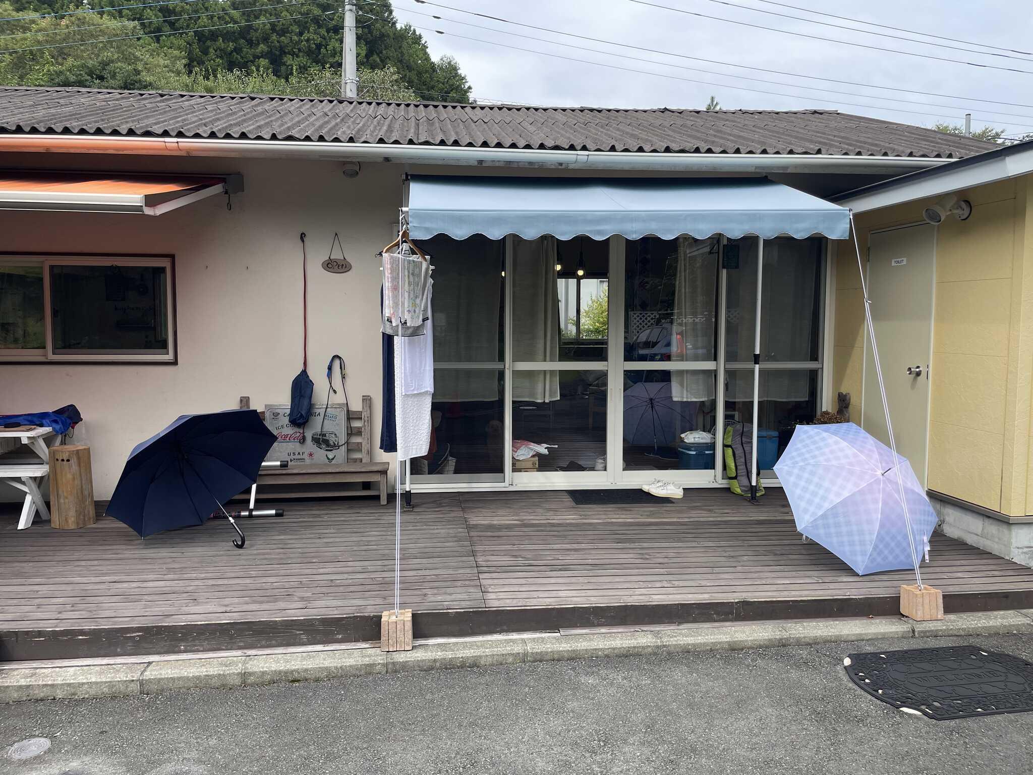 リビング入口