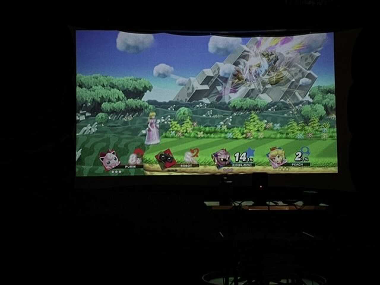 スイッチ繋げられました