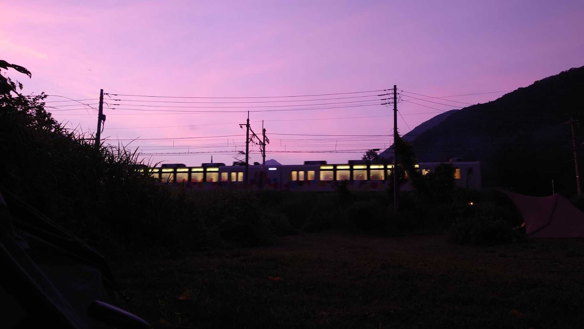 トトロの電車