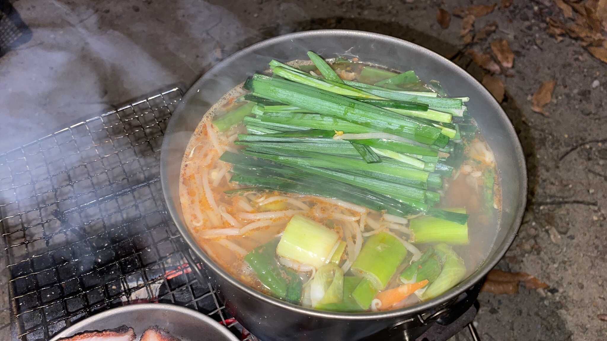 夜の鍋