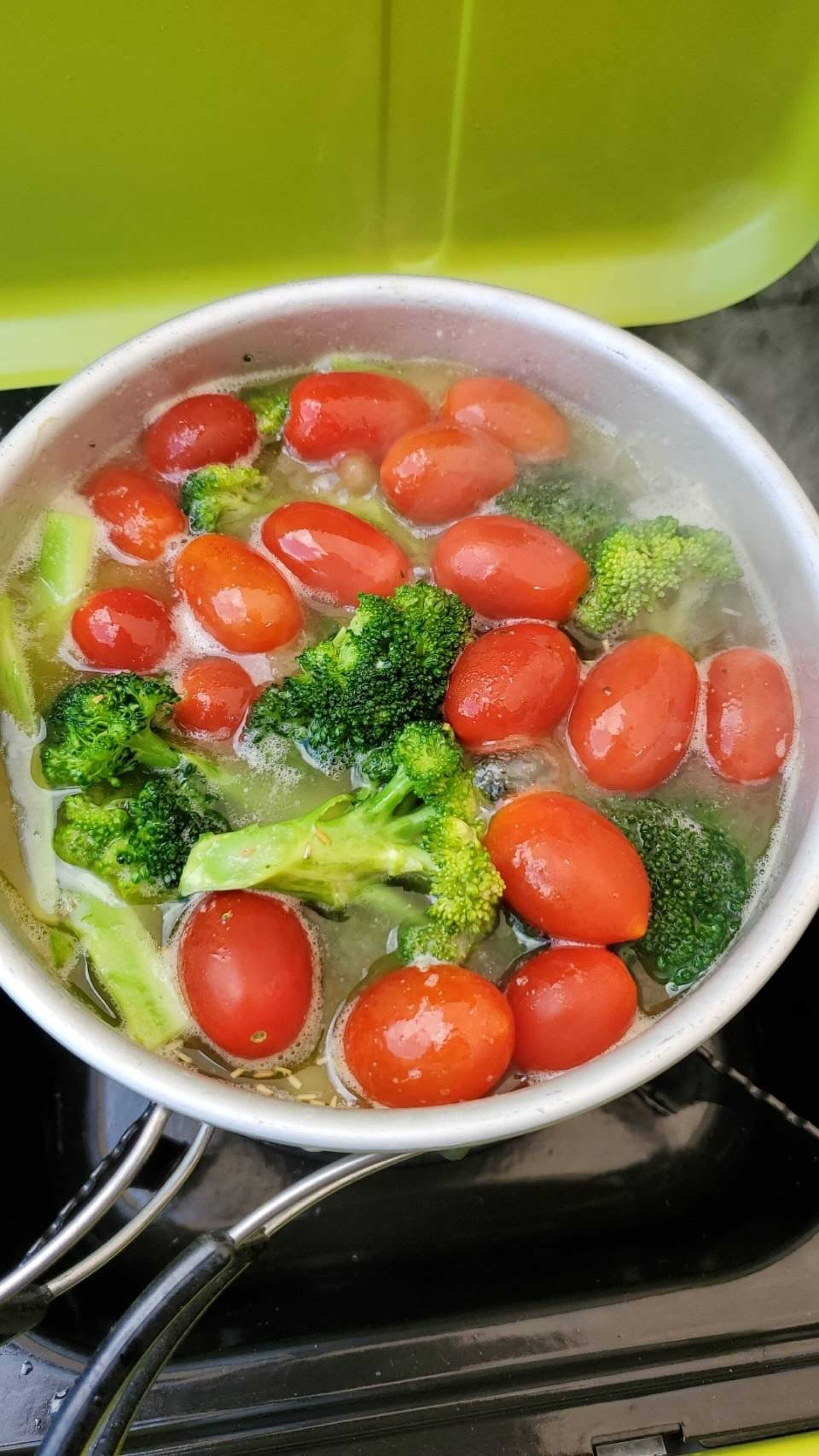 お仲間の自慢料理美味かった