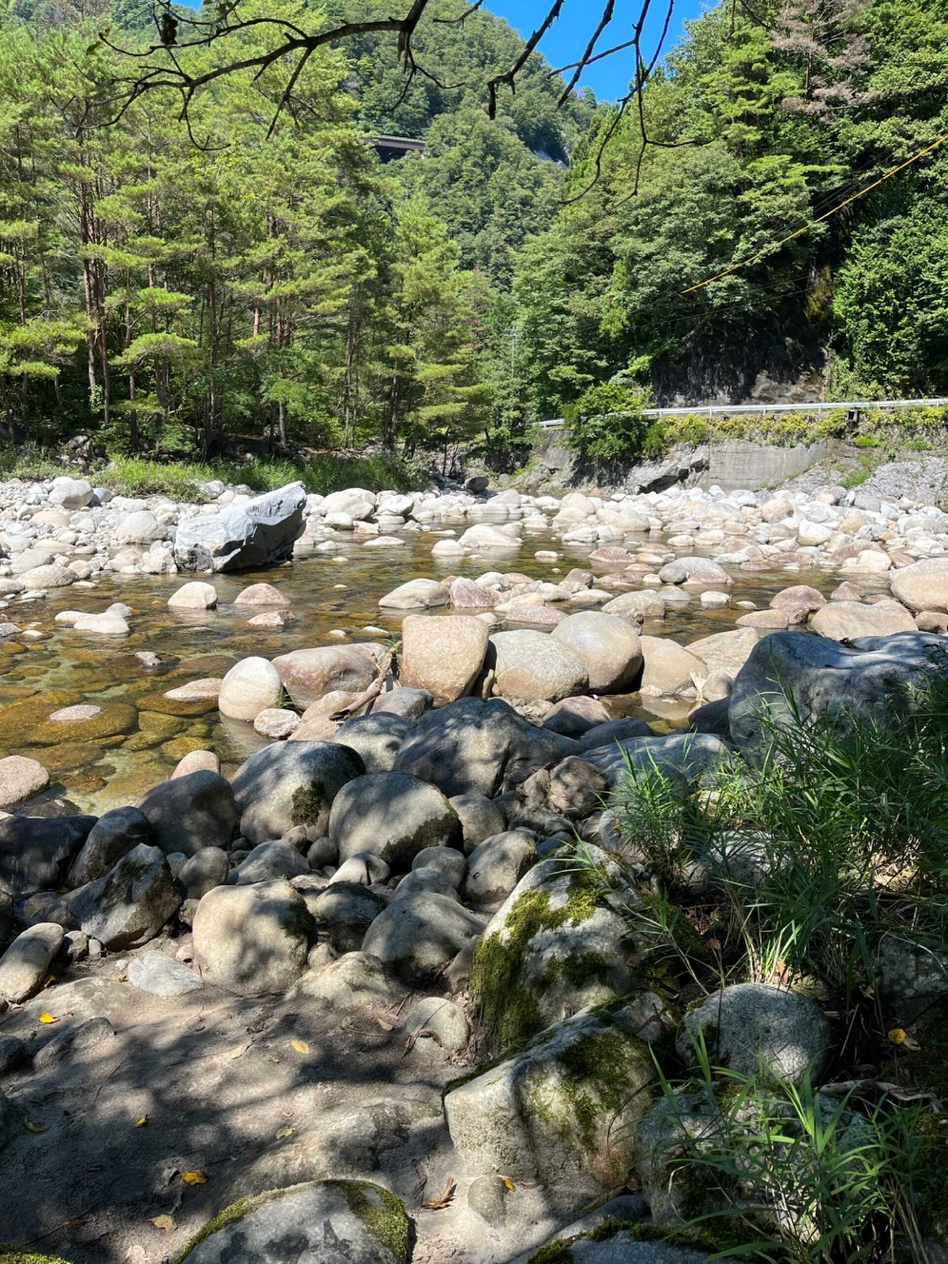すぐの川
