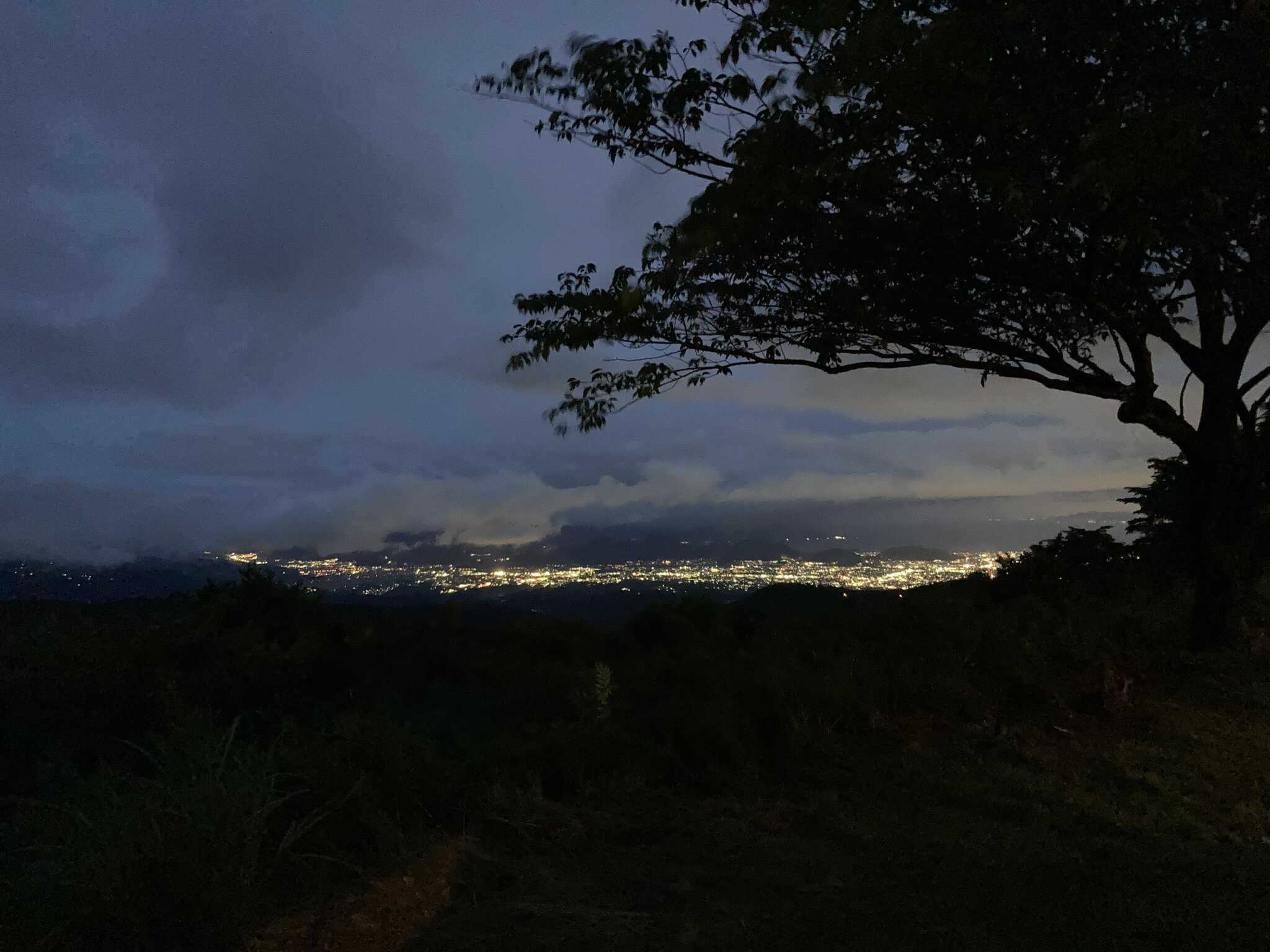 5番サイトからの夜景