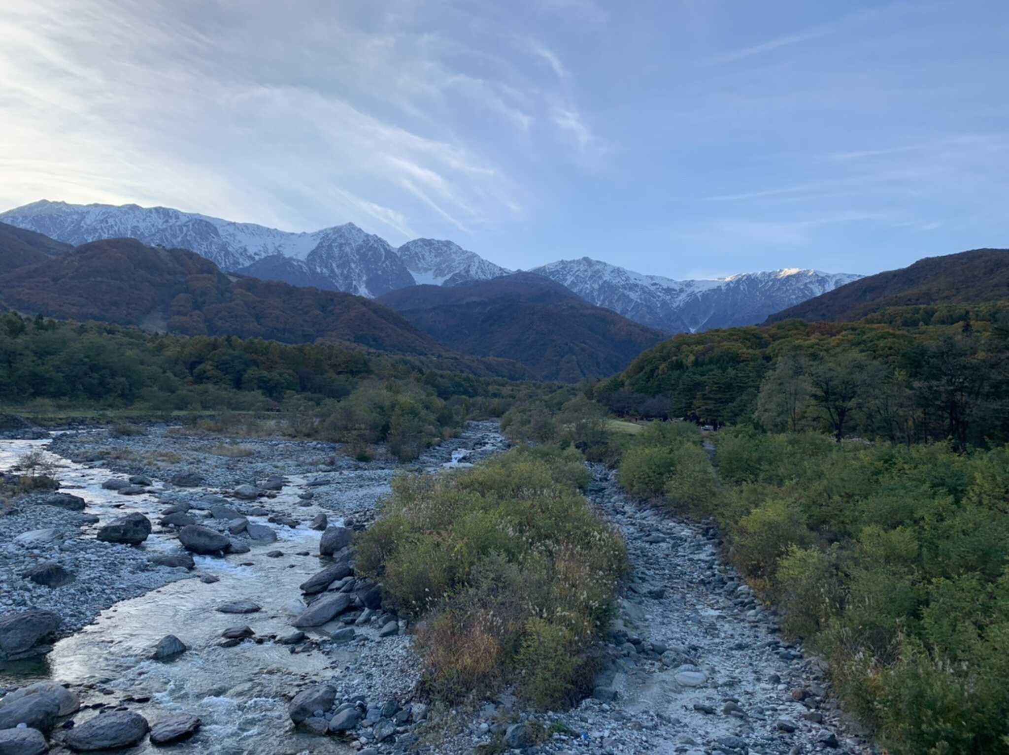 近隣の松川