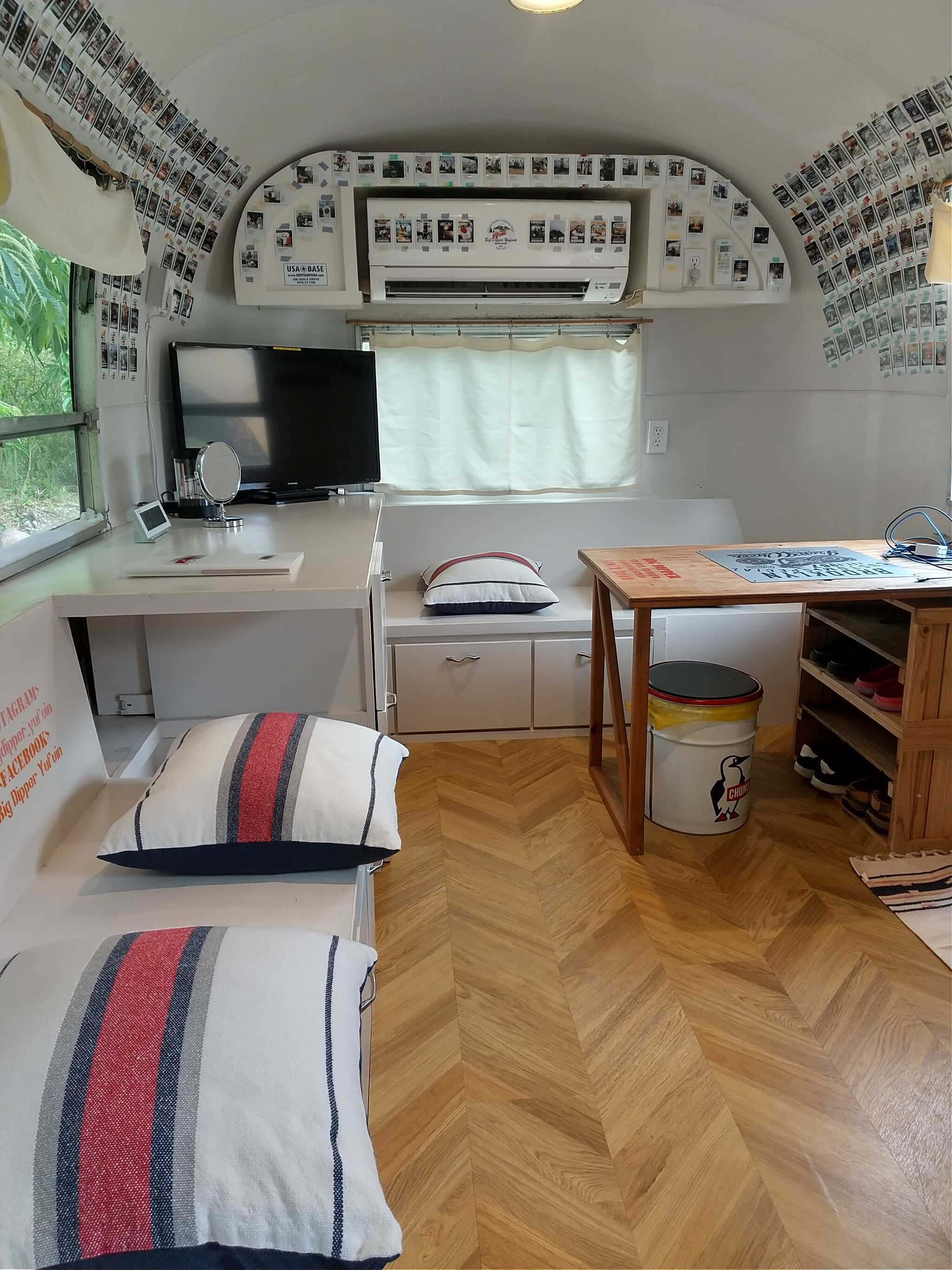 AIRSTREAM Safari(1967年製)