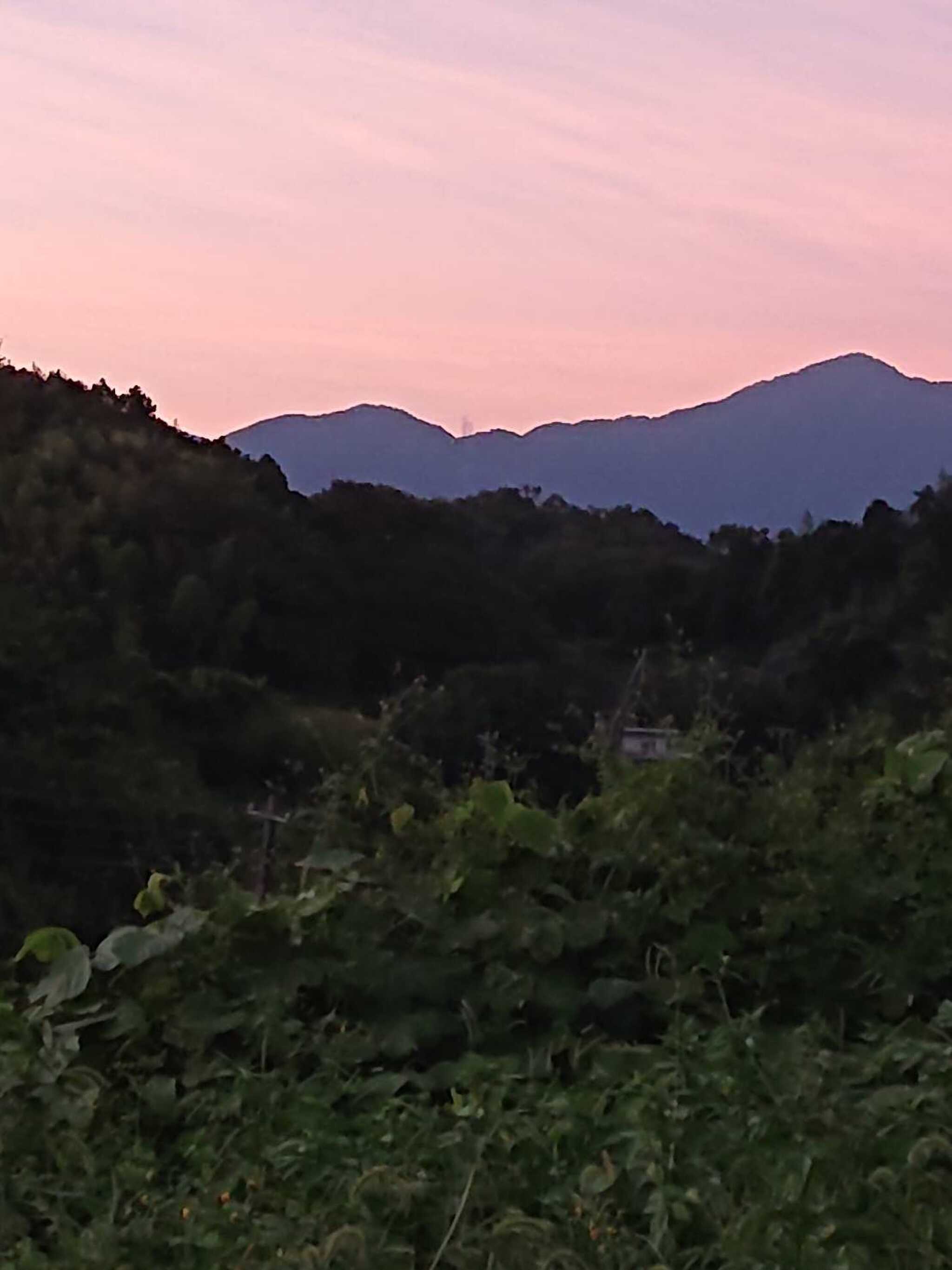 夕焼け